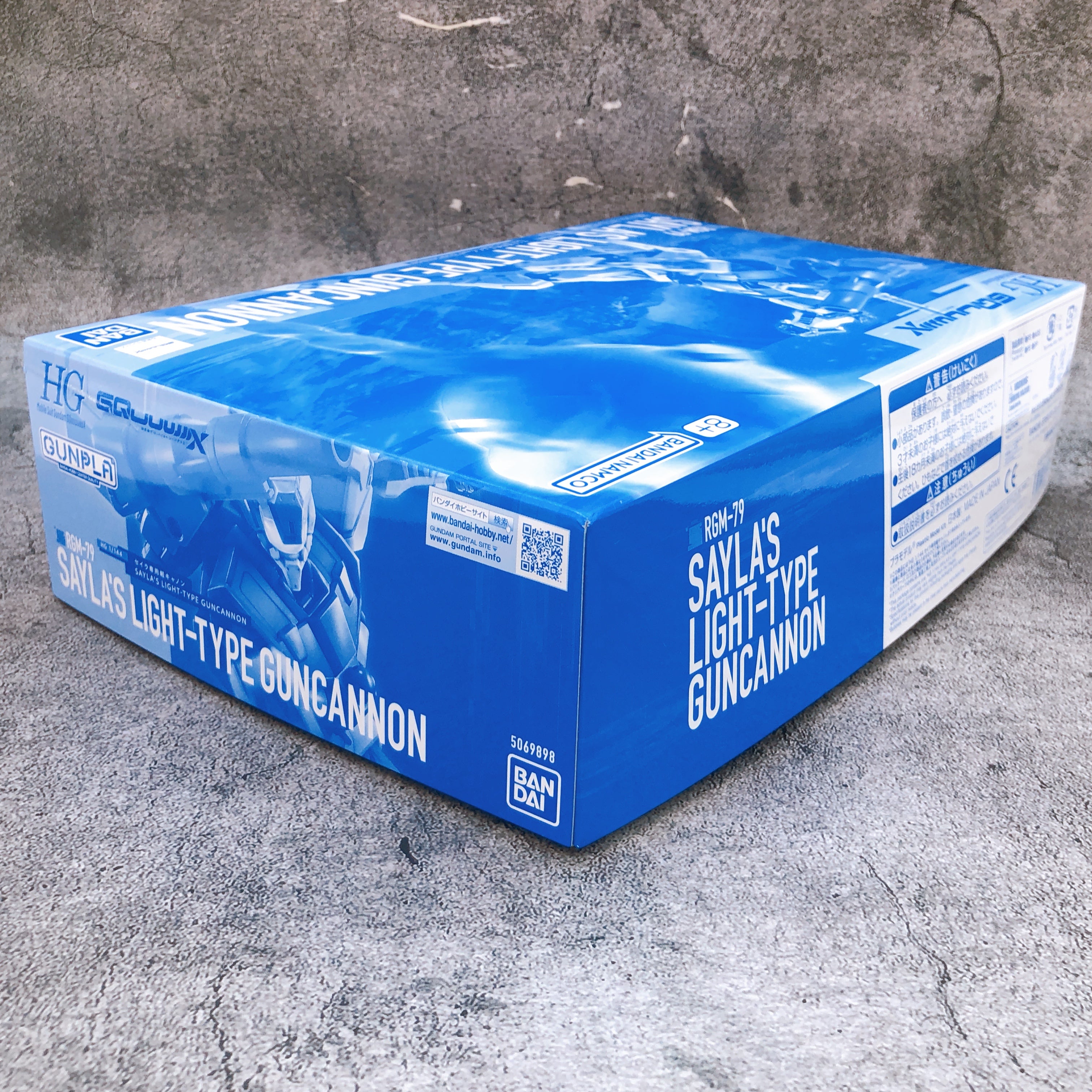 HG 1/144 Sayla's Light-Type Guncannon RGM-79 Gunpla Model Kit Premium Bandai NEW