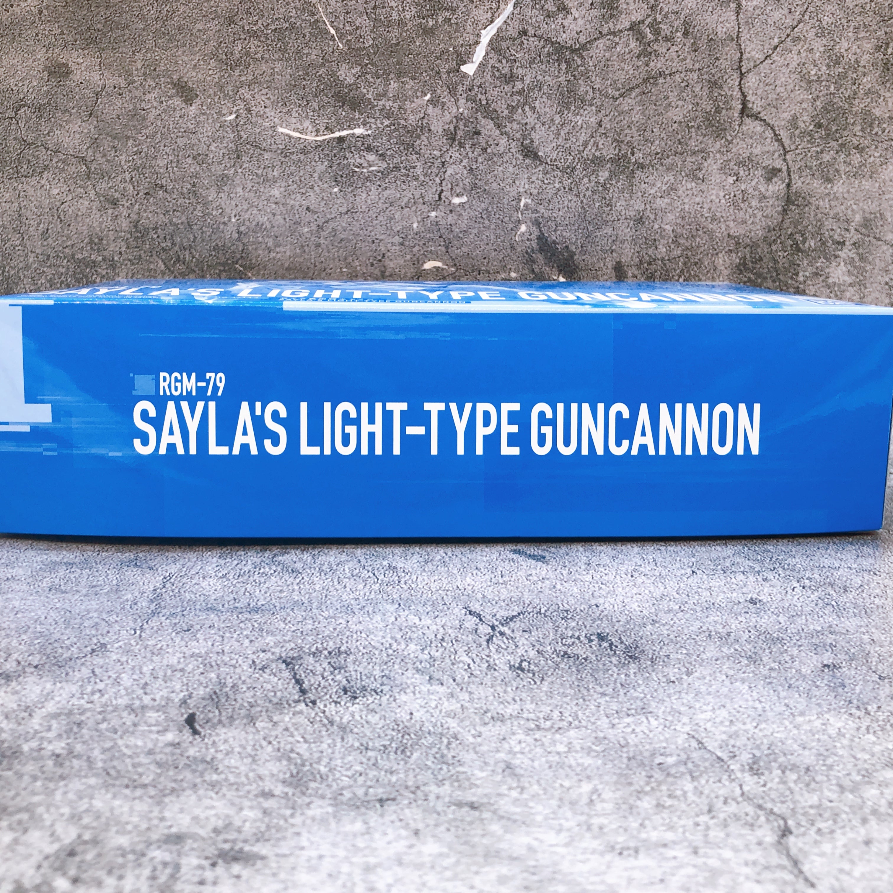 HG 1/144 Sayla's Light-Type Guncannon RGM-79 Gunpla Model Kit Premium Bandai NEW