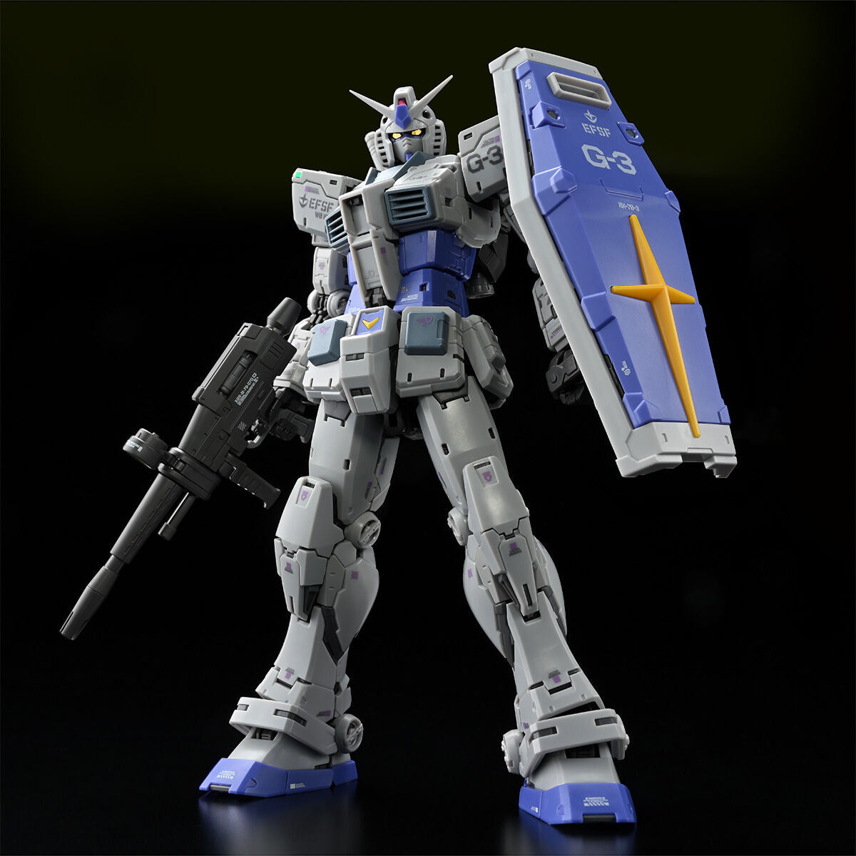 RG 1/144 G-3 Gundam Ver.2.0 Gunpla Plastic Model Kit Premium Bandai Japan NEW