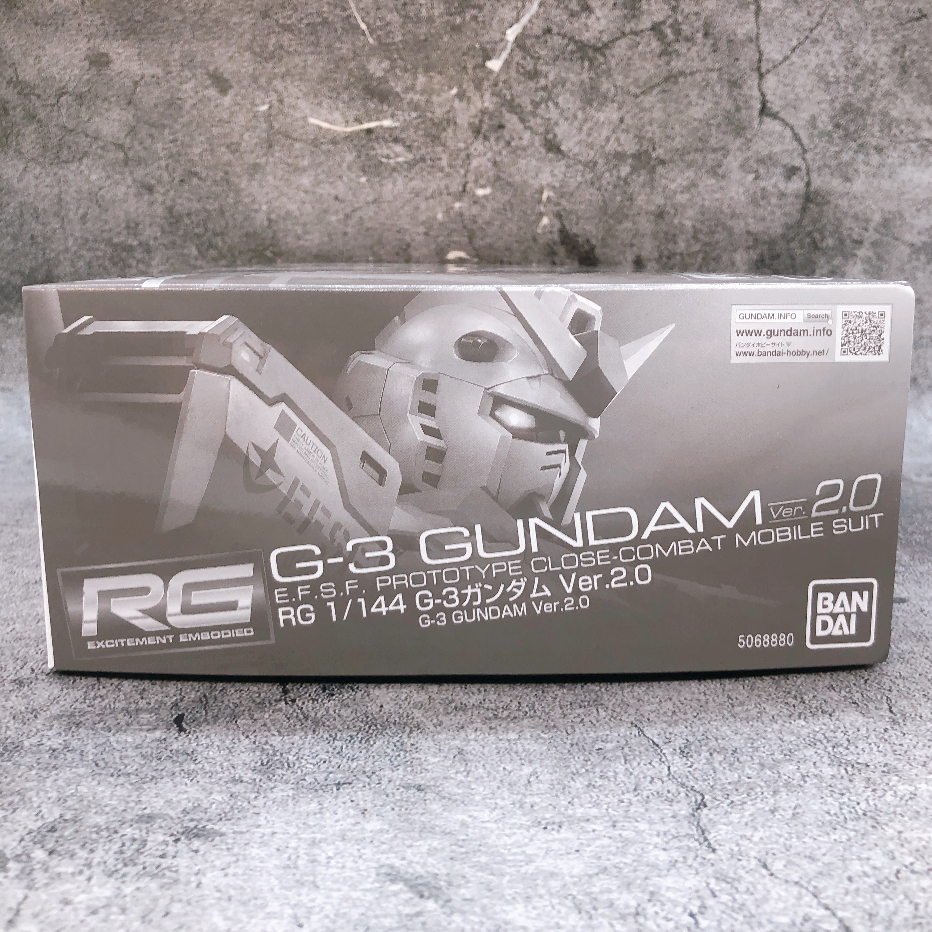 RG 1/144 G-3 Gundam Ver.2.0 Gunpla Plastic Model Kit Premium Bandai Japan NEW