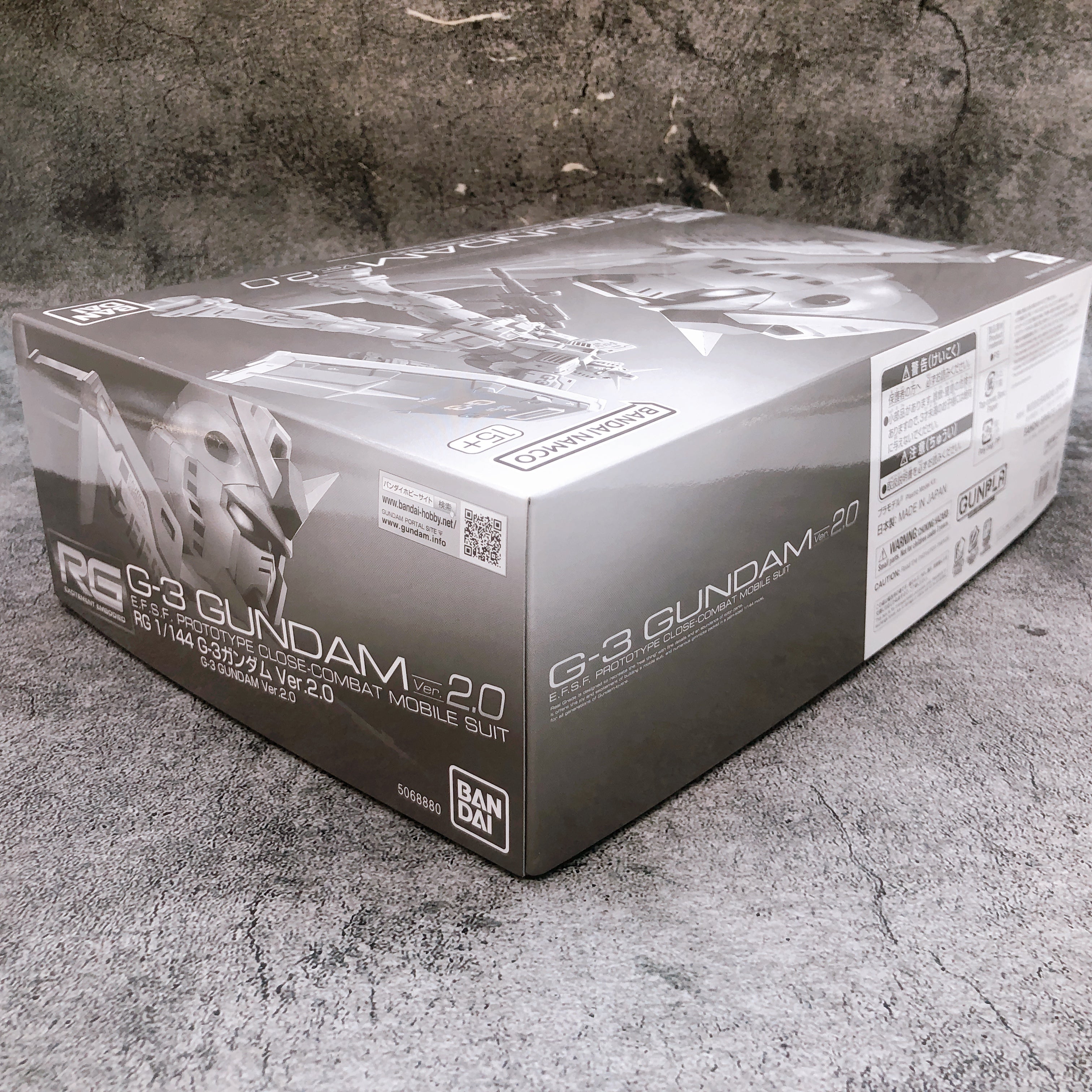 RG 1/144 G-3 Gundam Ver.2.0 Gunpla Plastic Model Kit Premium Bandai Japan NEW