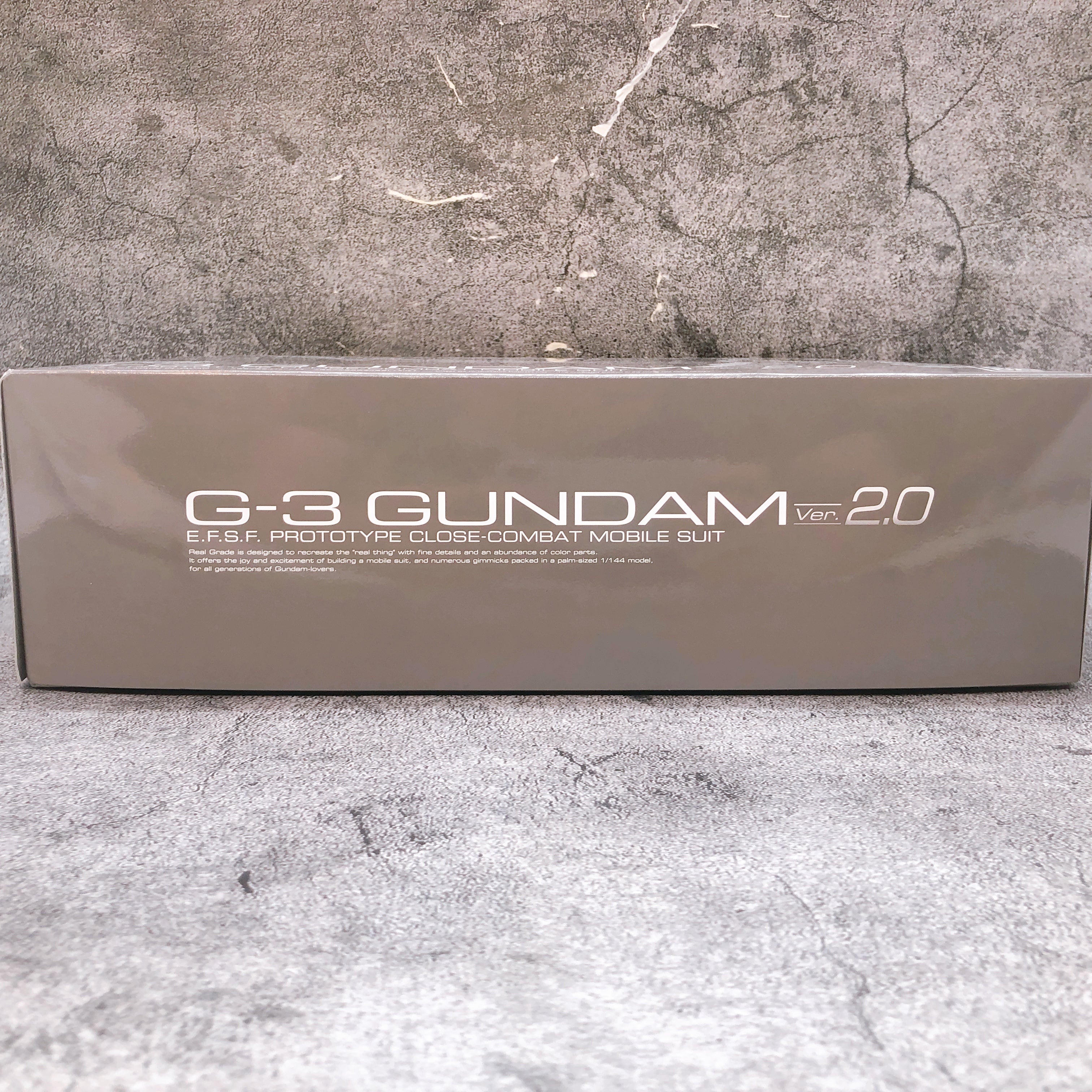 RG 1/144 G-3 Gundam Ver.2.0 Gunpla Plastic Model Kit Premium Bandai Japan NEW