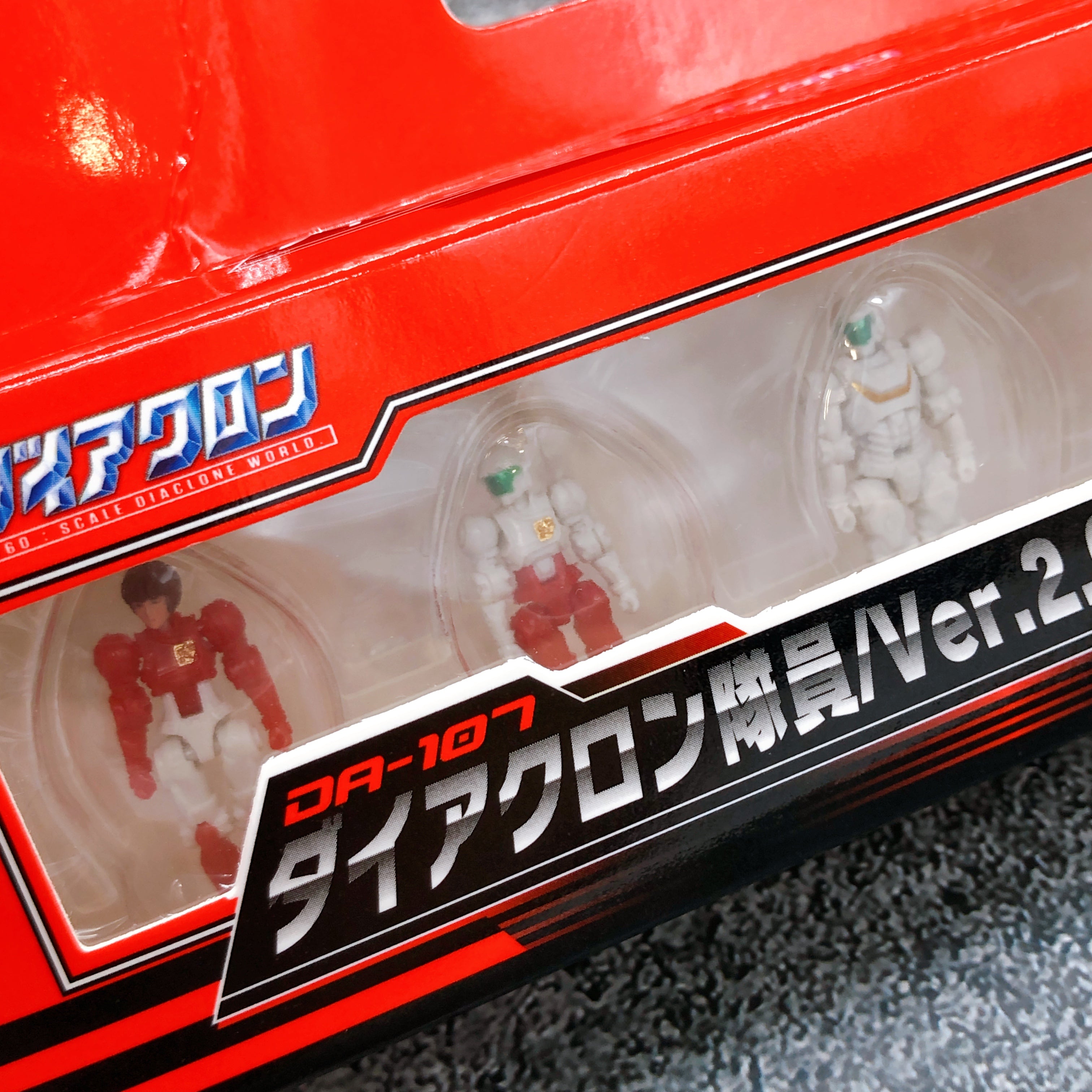 Diaclone DA-107 Female Member Set Ver.2.0 Takara Tomy Mall Limited Japan Sealed