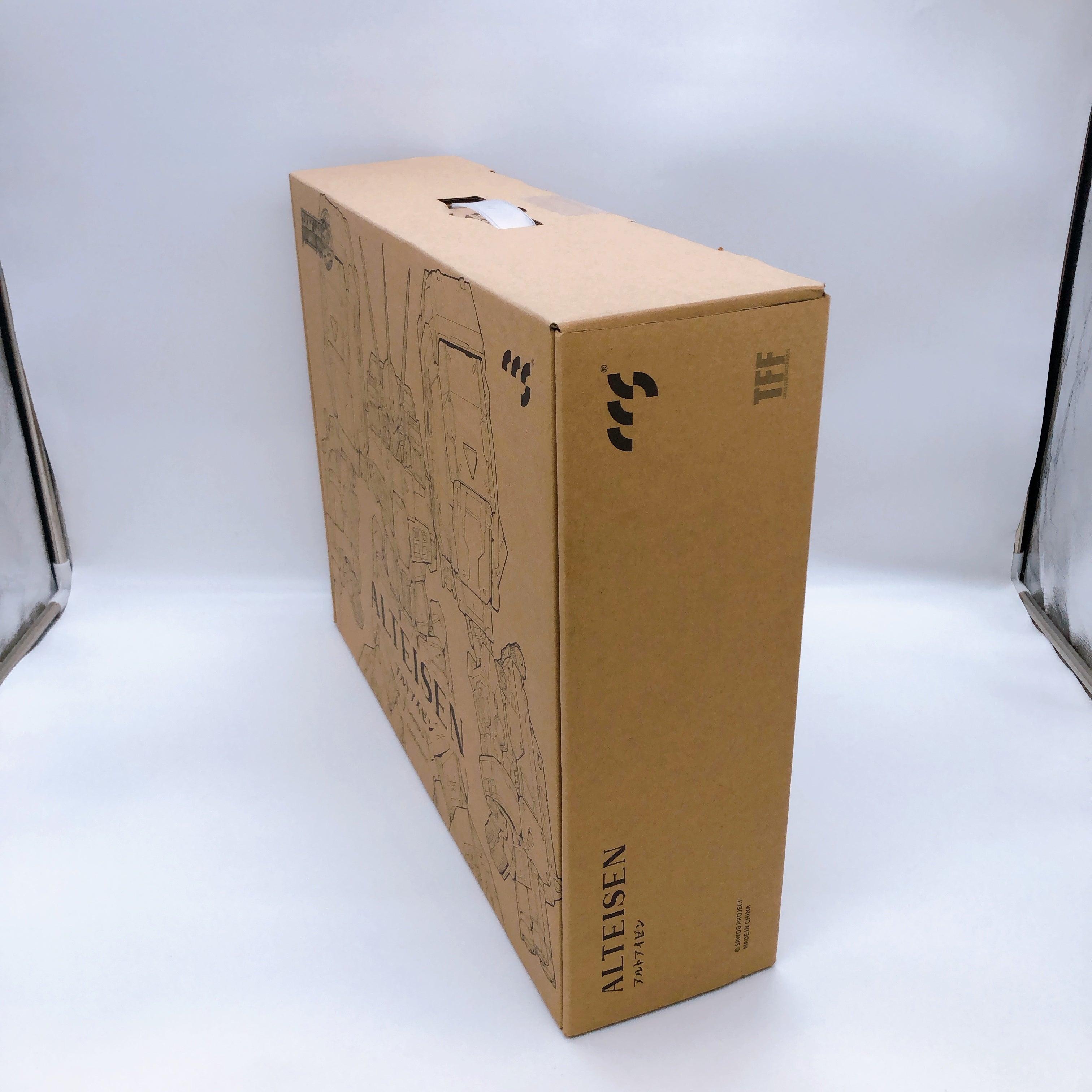 Super Robot Wars OG Alteisen Action Figure MORTAL MIND Japan Sealed NEW