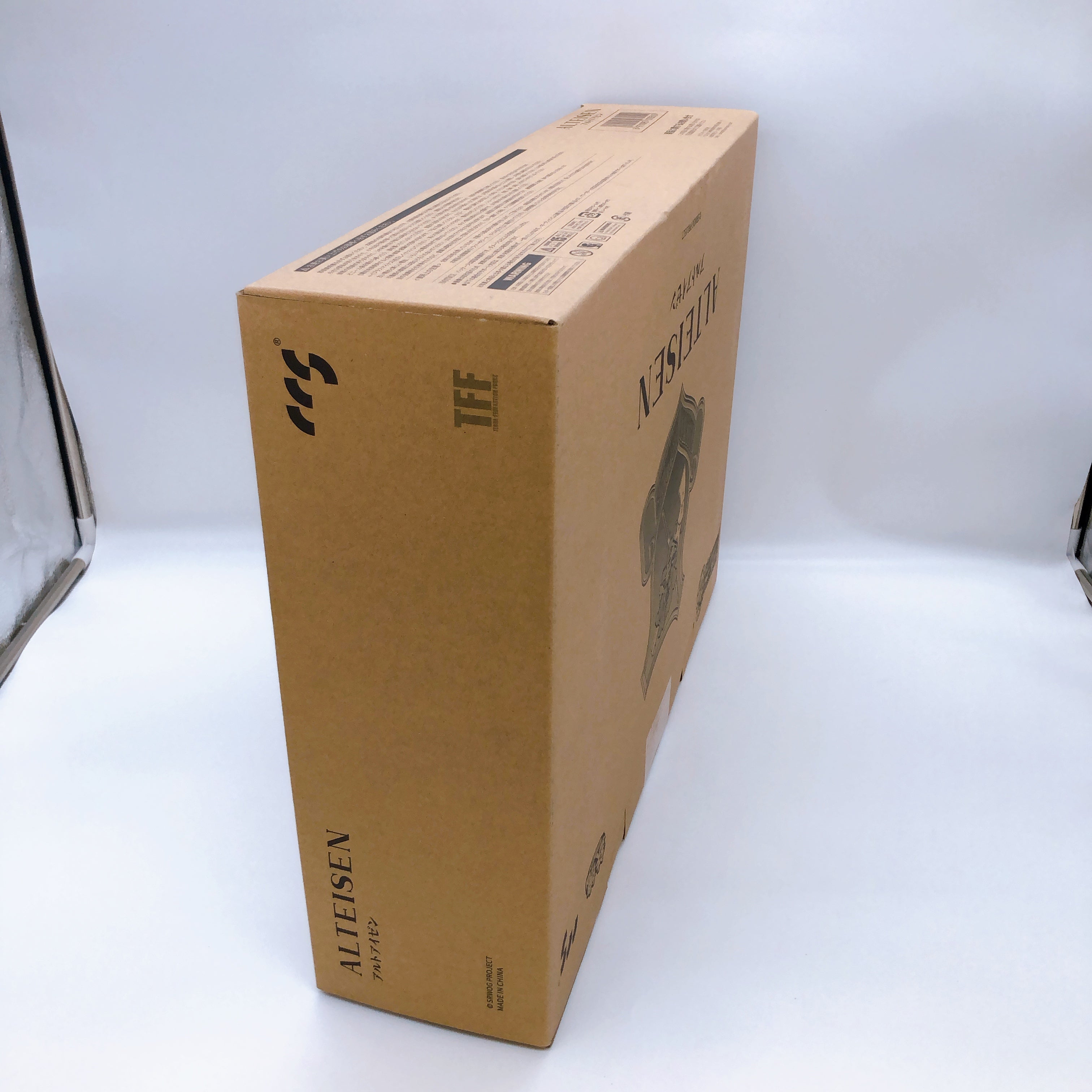 Super Robot Wars OG Alteisen Action Figure MORTAL MIND Japan Sealed NEW