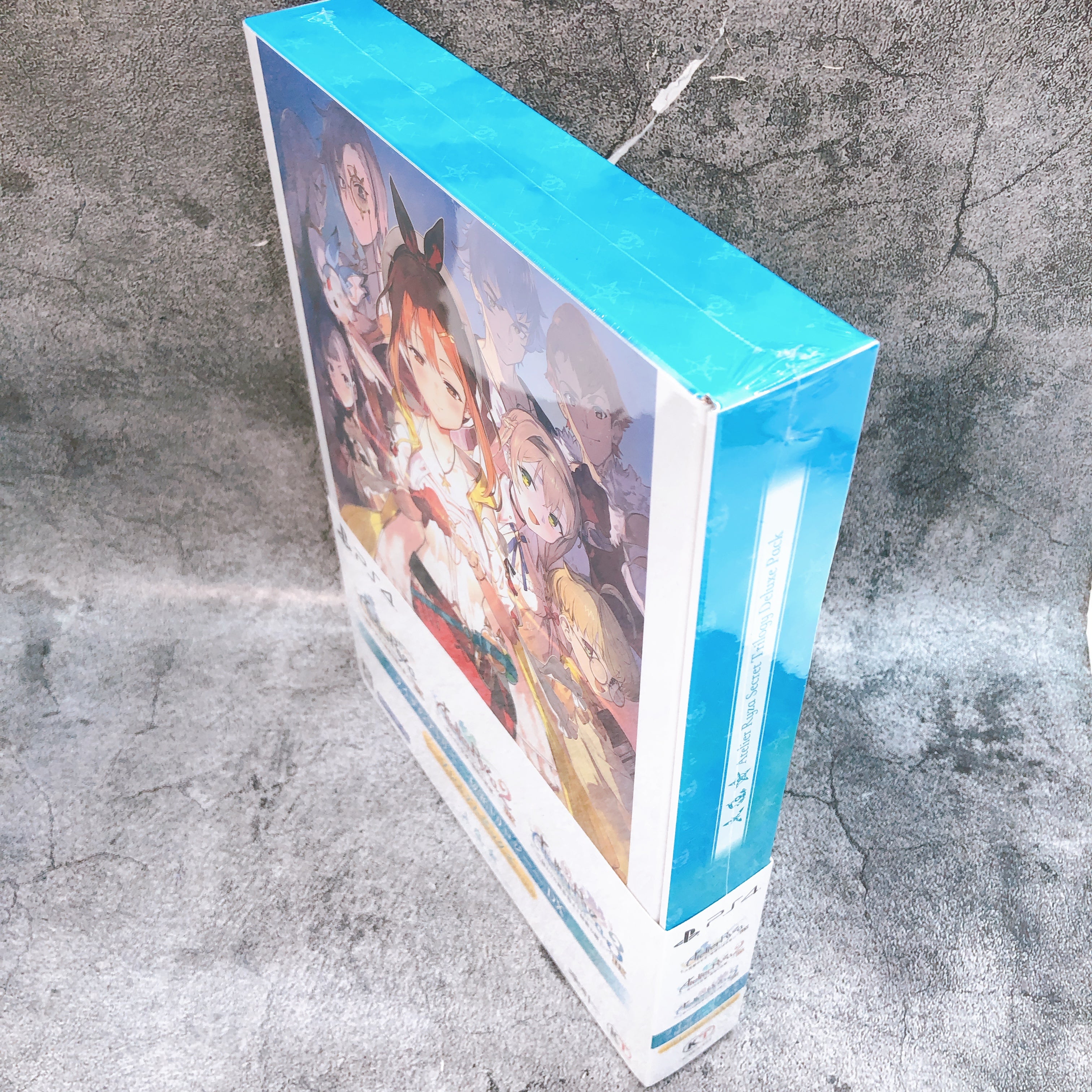 PS4 Atelier Ryza Secret Trilogy DX Premium Box PlayStation 4 Japan Game Sealed