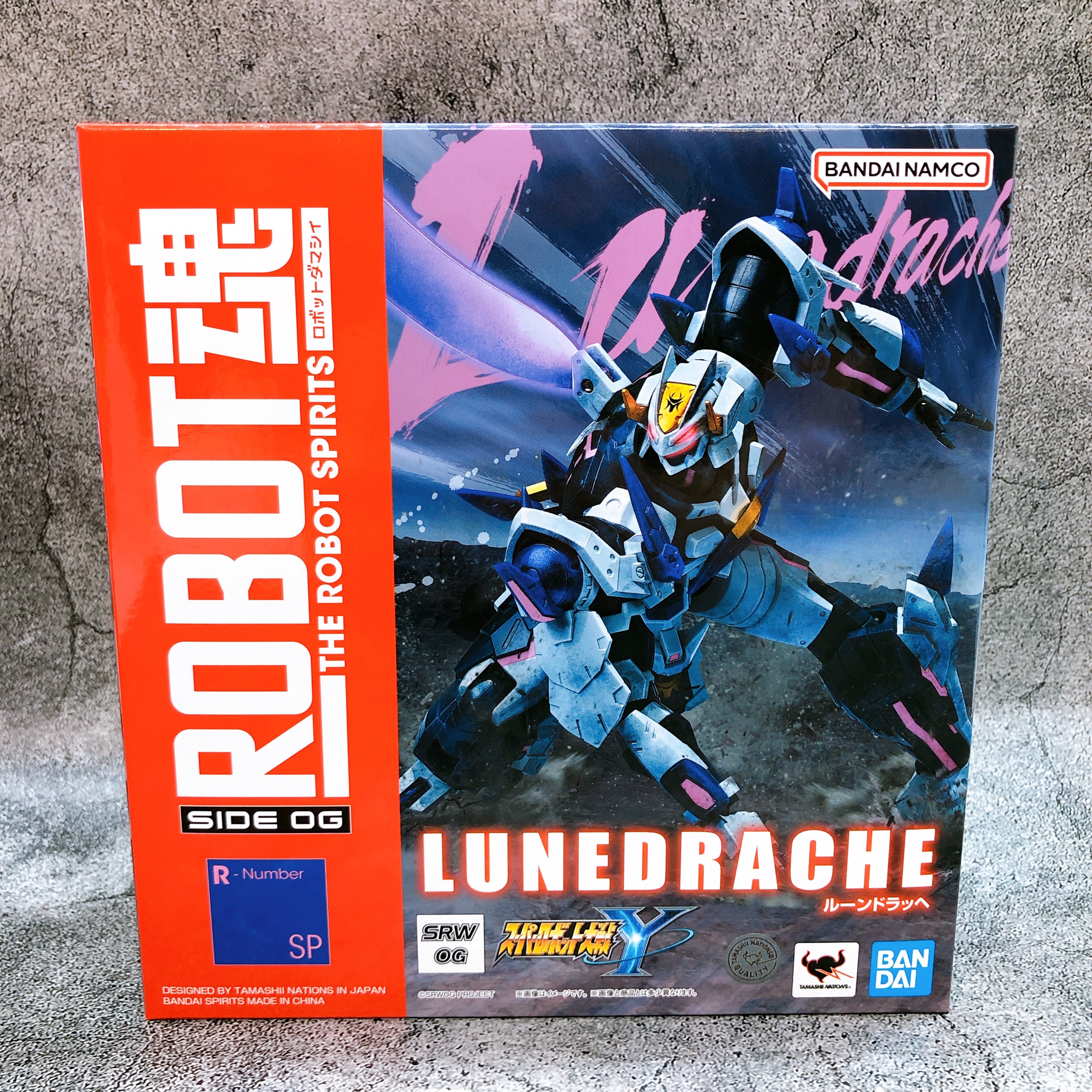 The Robot Spirits SIDE OG Lunedrache Super Robot Wars Y Action Figure Bandai NEW