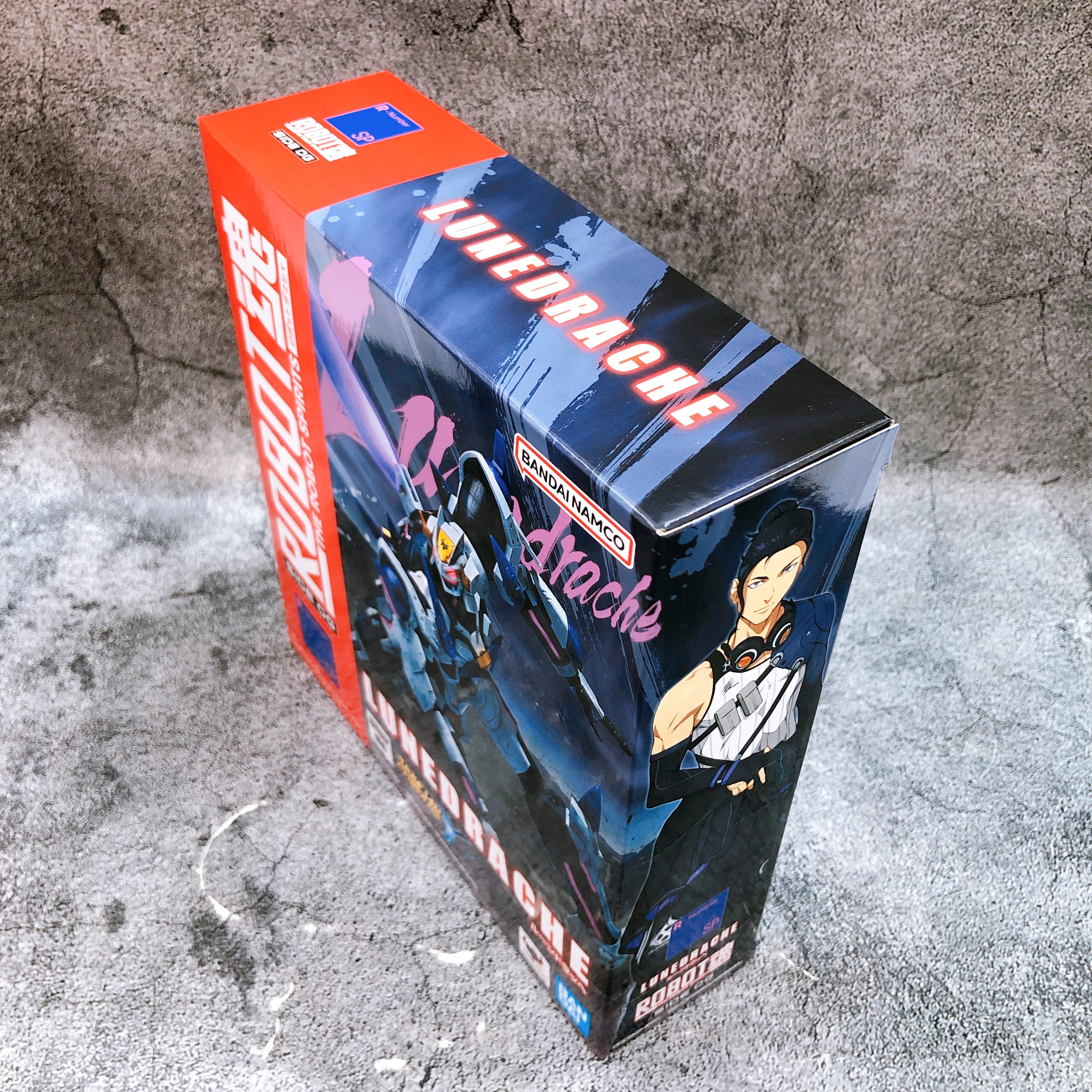 The Robot Spirits SIDE OG Lunedrache Super Robot Wars Y Action Figure Bandai NEW