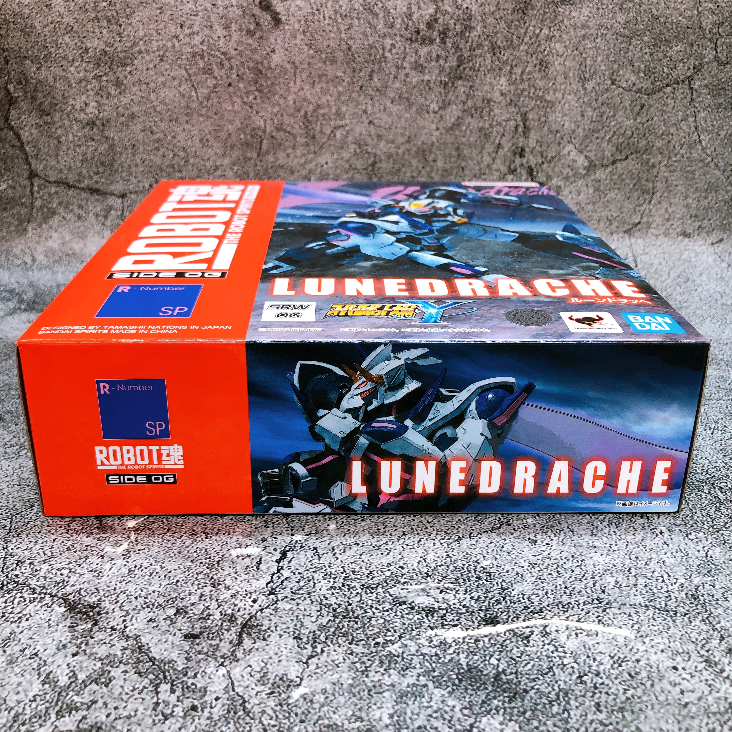 The Robot Spirits SIDE OG Lunedrache Super Robot Wars Y Action Figure Bandai NEW
