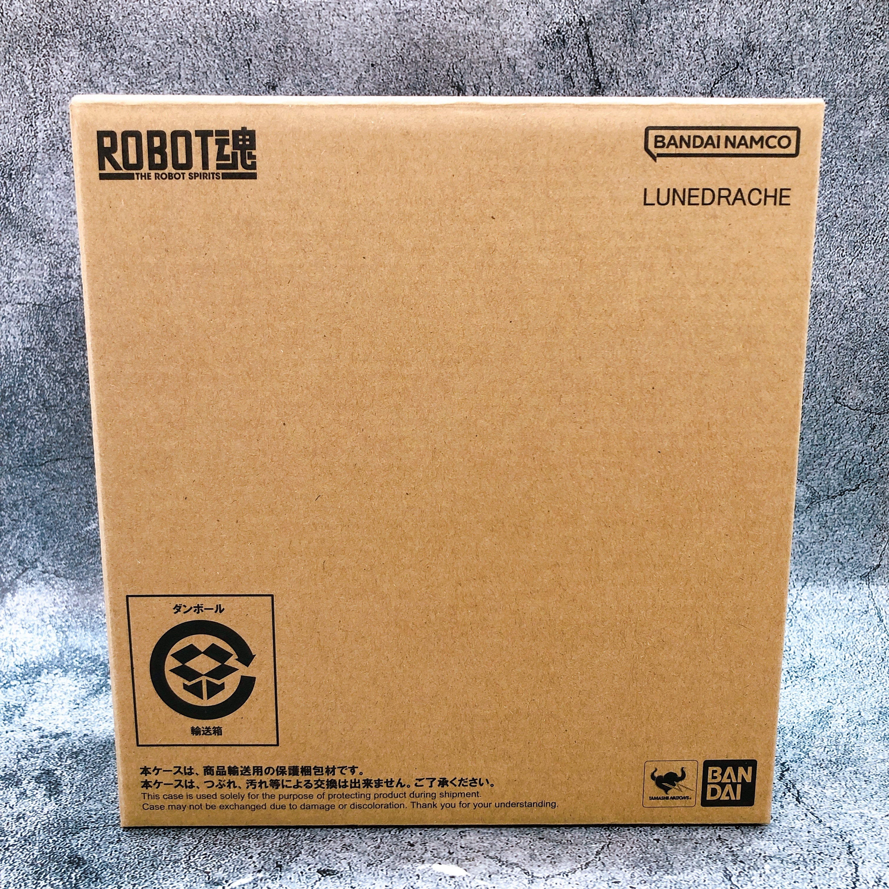 The Robot Spirits SIDE OG Lunedrache Super Robot Wars Y Action Figure Bandai NEW