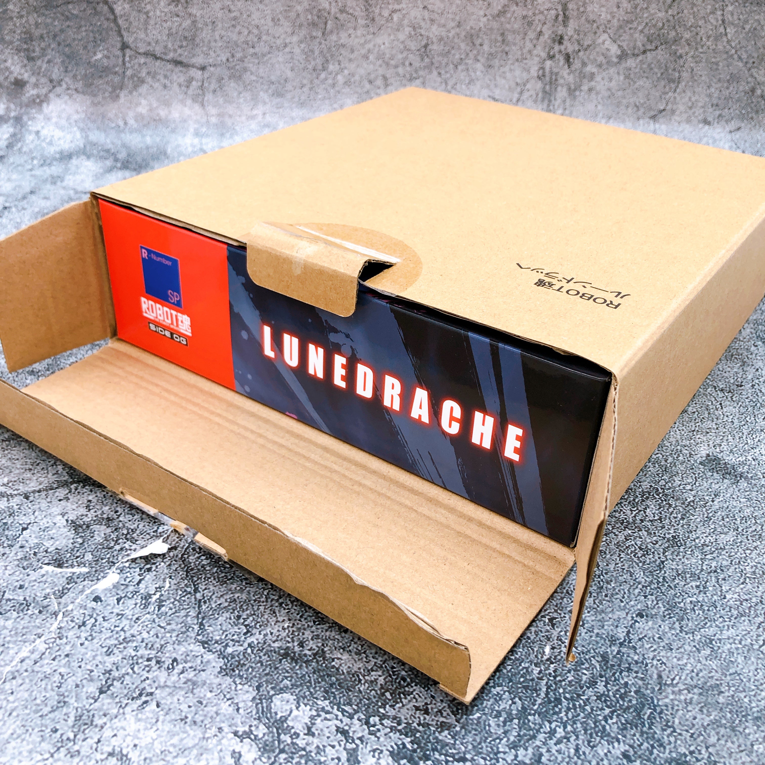 The Robot Spirits SIDE OG Lunedrache Super Robot Wars Y Action Figure Bandai NEW