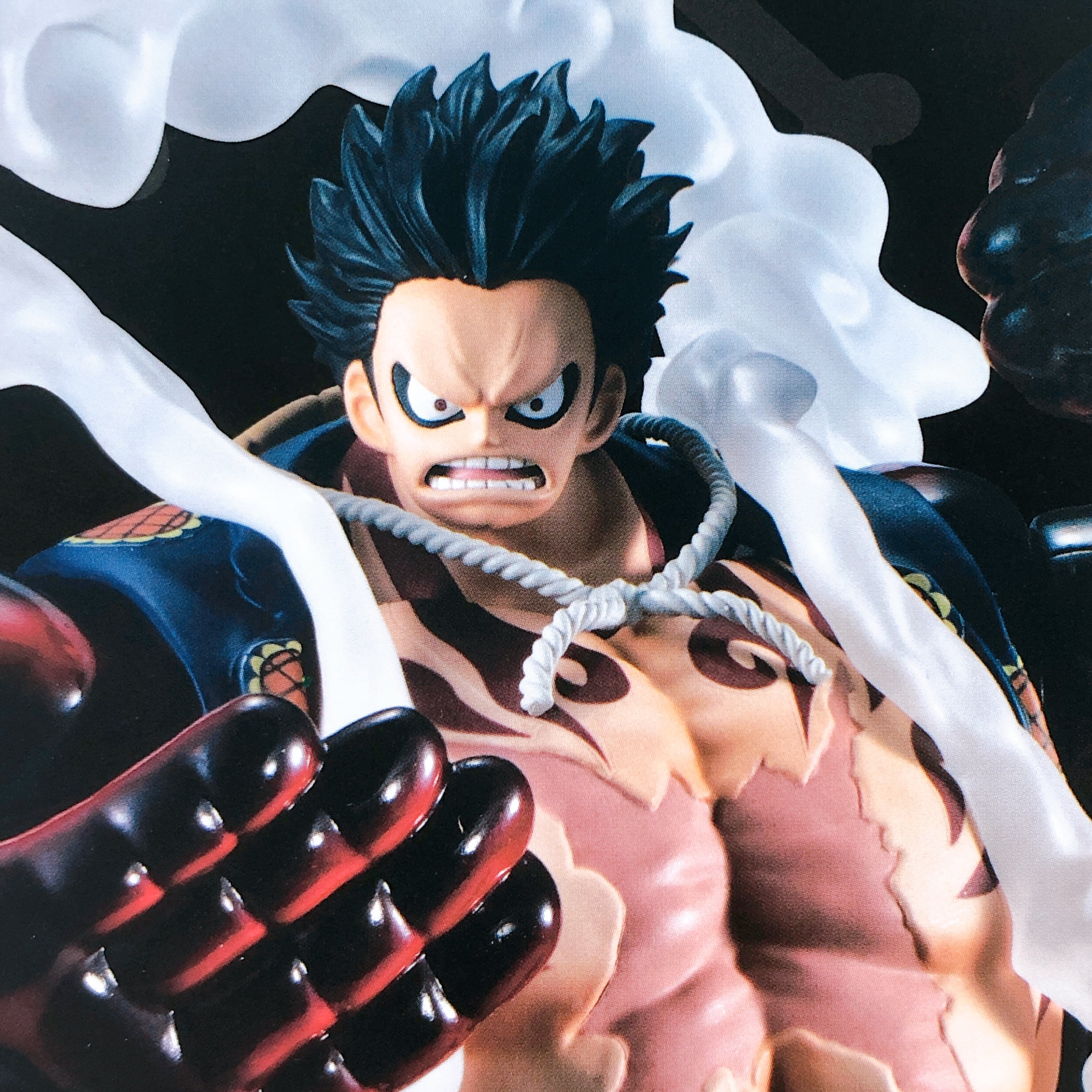 One Piece Monkey D. Luffy Gear4 Boundman Variable Action Heroes MegaHouse Sealed