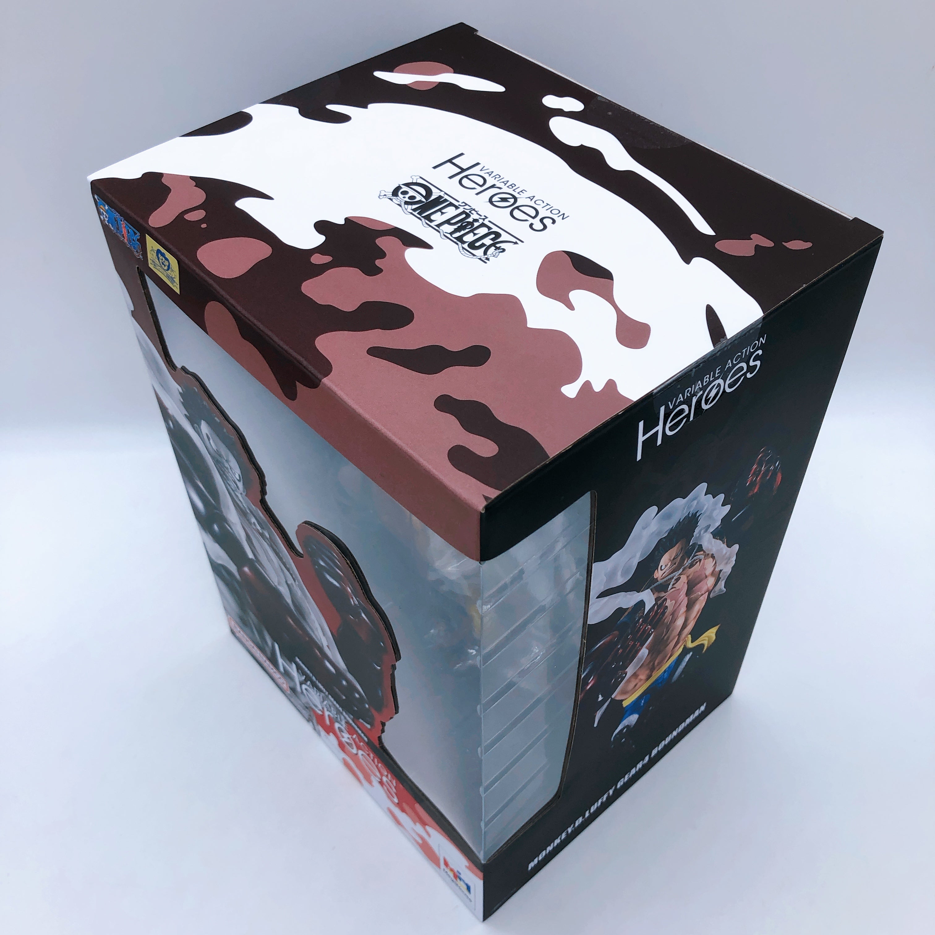 One Piece Monkey D. Luffy Gear4 Boundman Variable Action Heroes MegaHouse Sealed