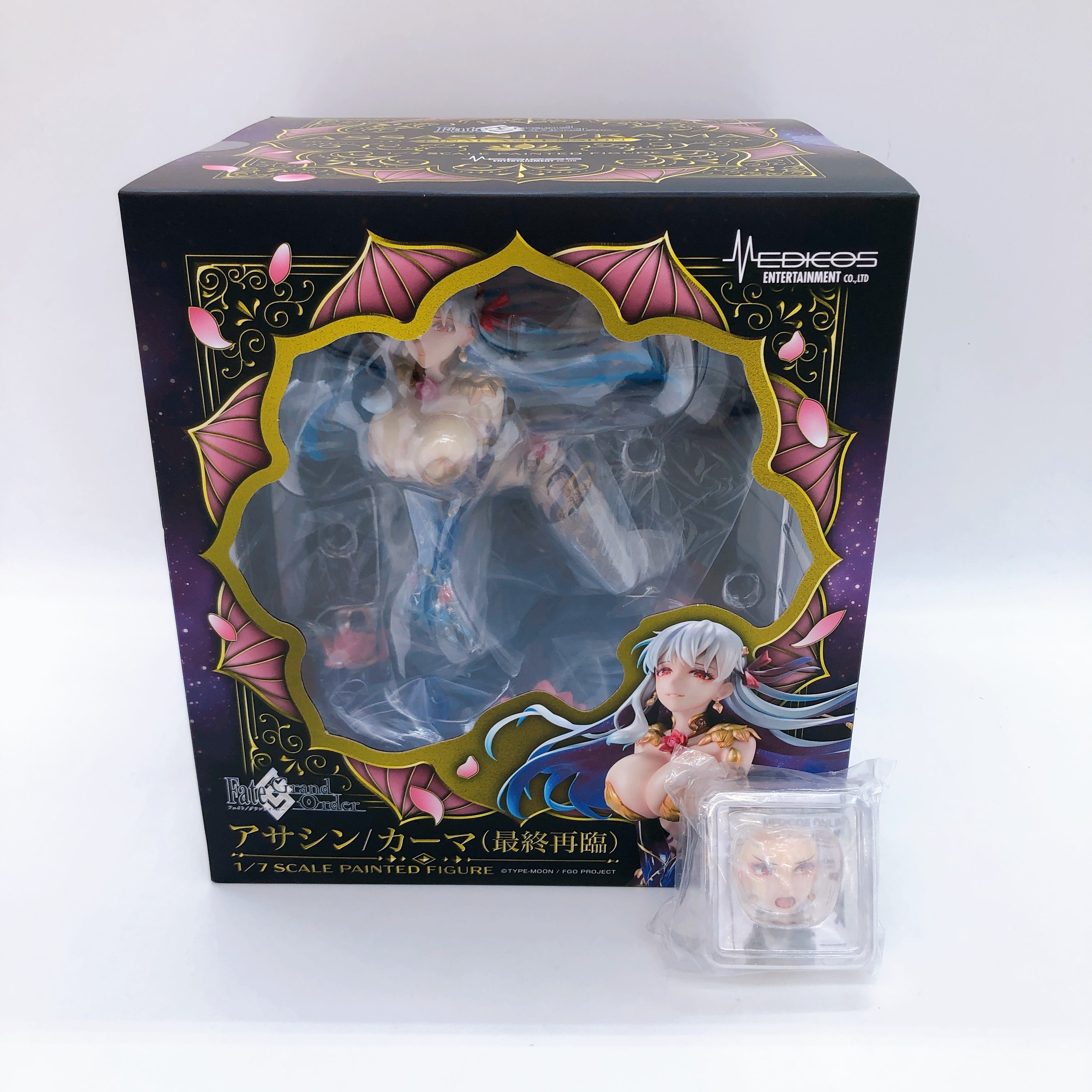 Fate/Grand Order Assassin/Kama Final Ascension 1/7 Figure Medicos Japan Sealed