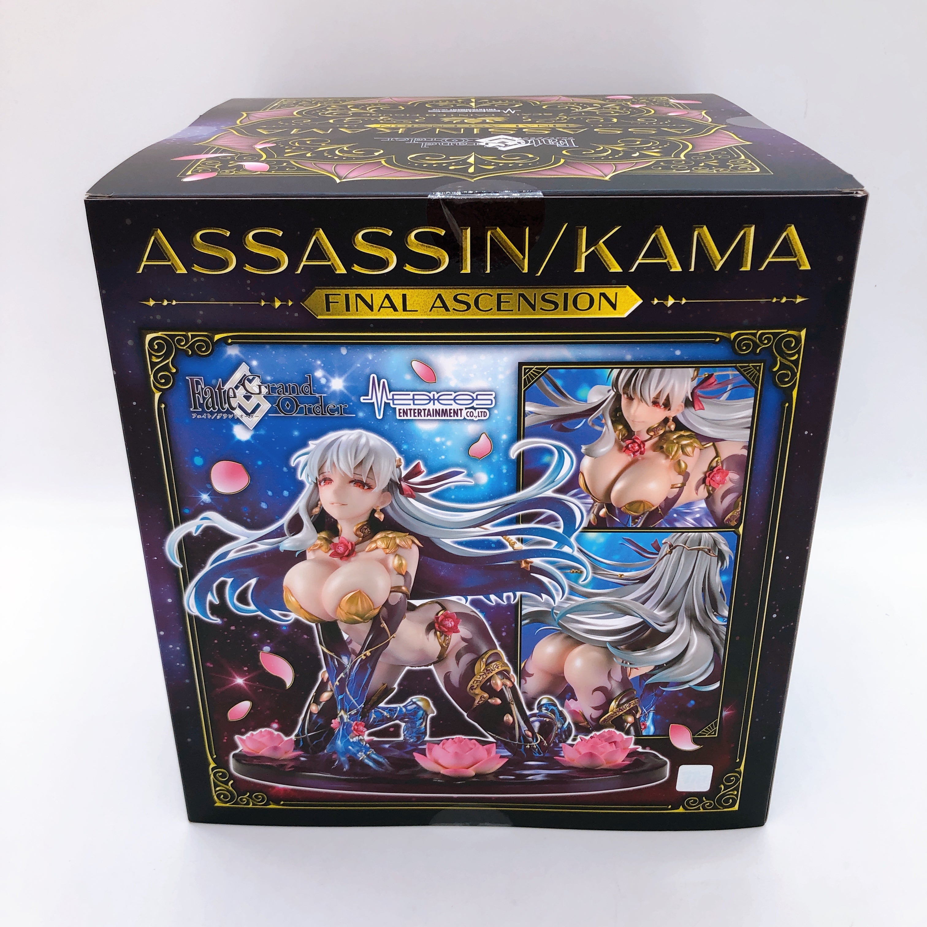 Fate/Grand Order Assassin/Kama Final Ascension 1/7 Figure Medicos Japan Sealed