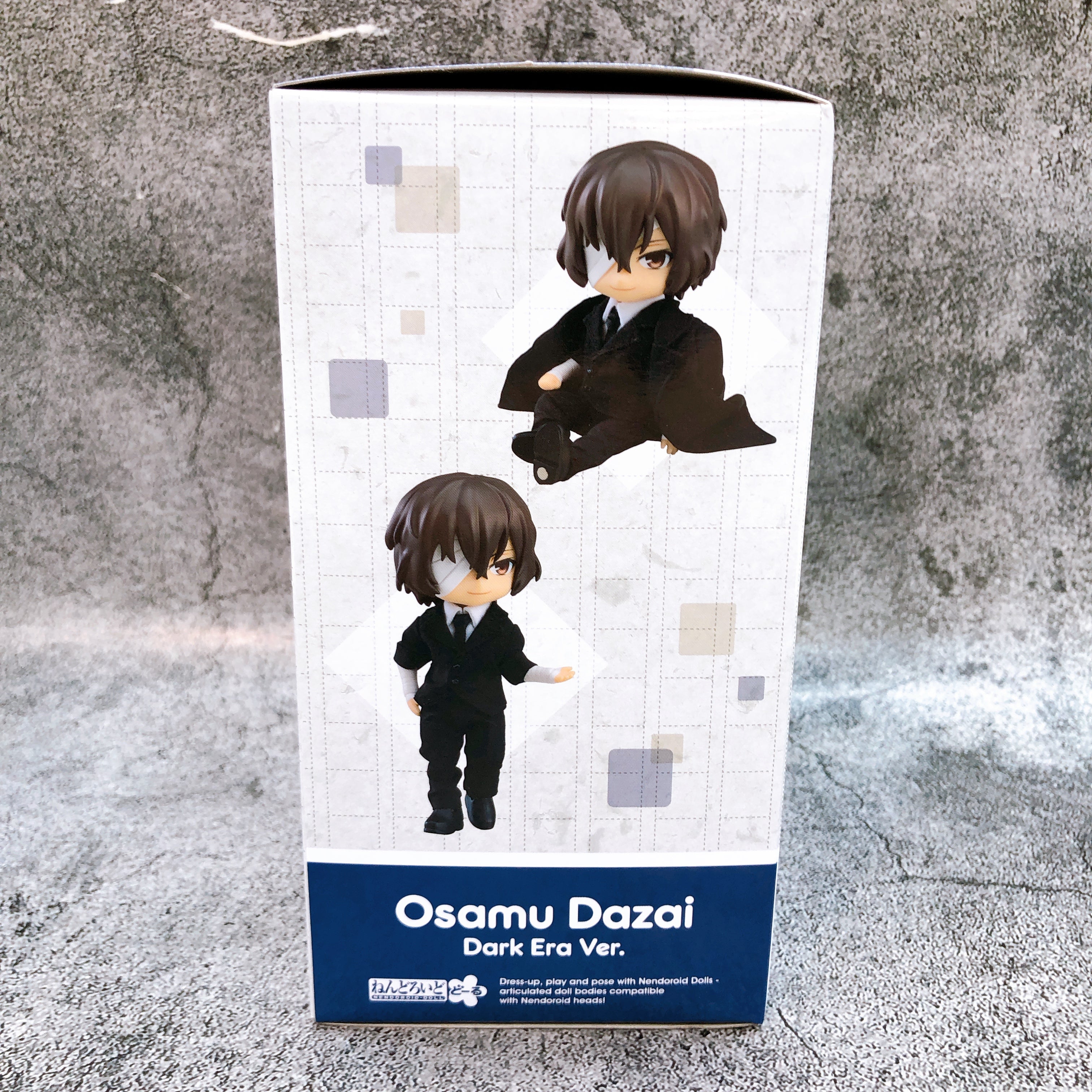 Bungo Stray Dogs Osamu Dazai Dark Era ver Nendoroid Doll ORANGE ROUGE Figure NEW