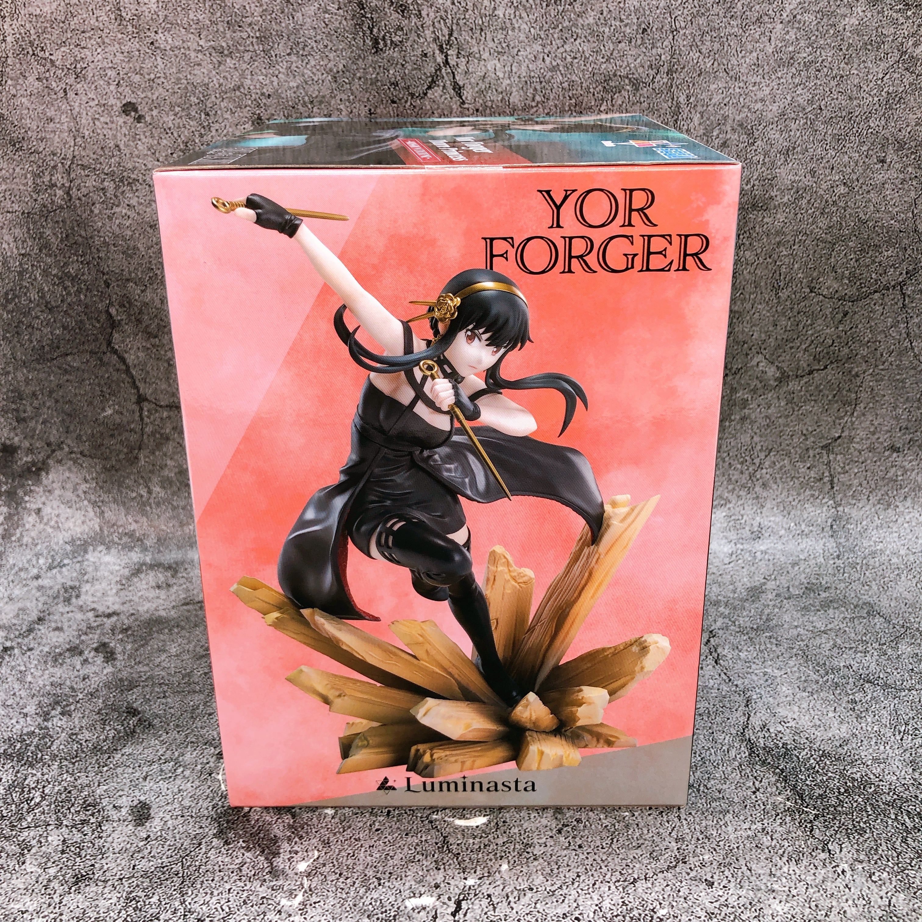 SPYXFAMILY Yor Forger Mission Extend Luminasta Figure SEGA Japan Sealed NEW