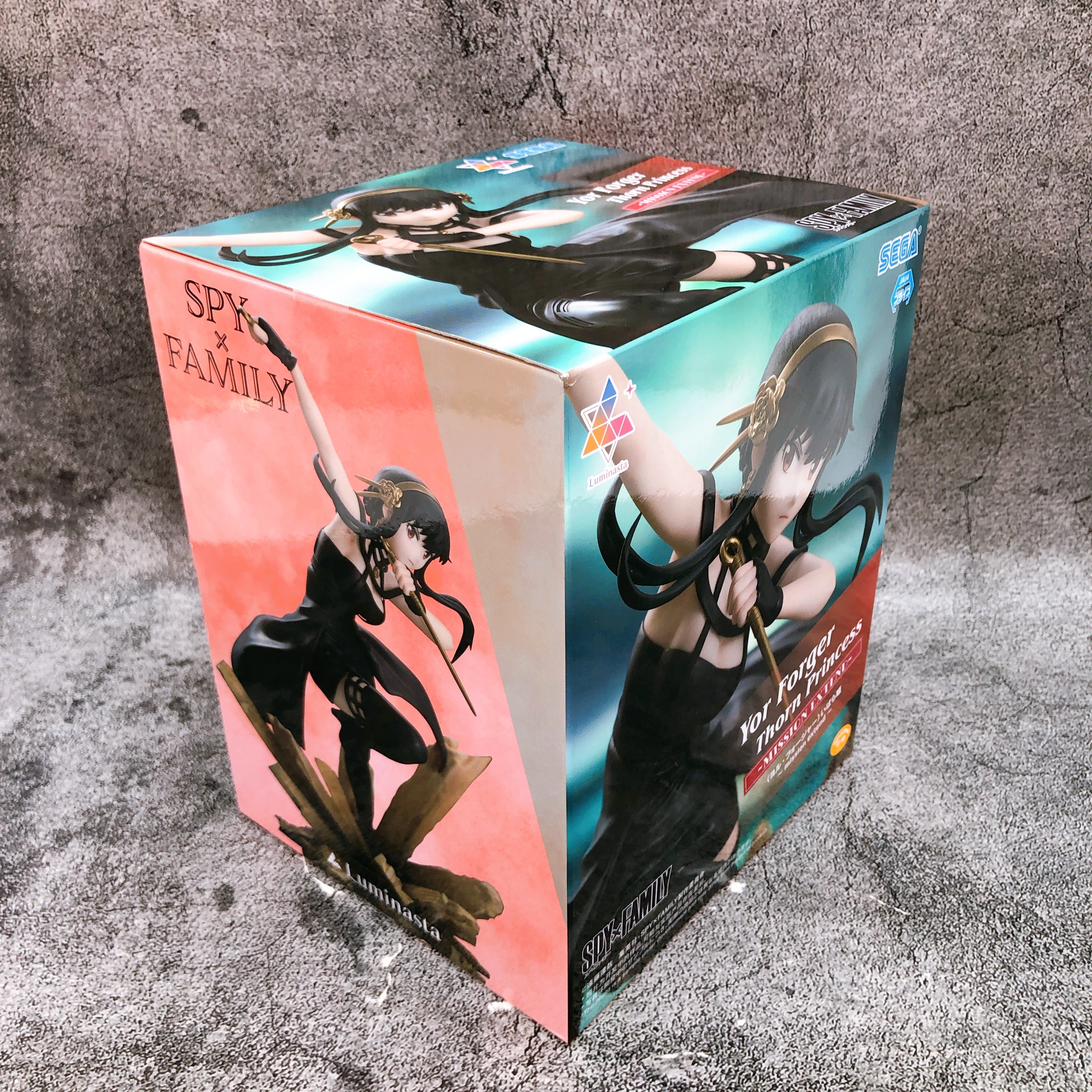 SPYXFAMILY Yor Forger Mission Extend Luminasta Figure SEGA Japan Sealed NEW