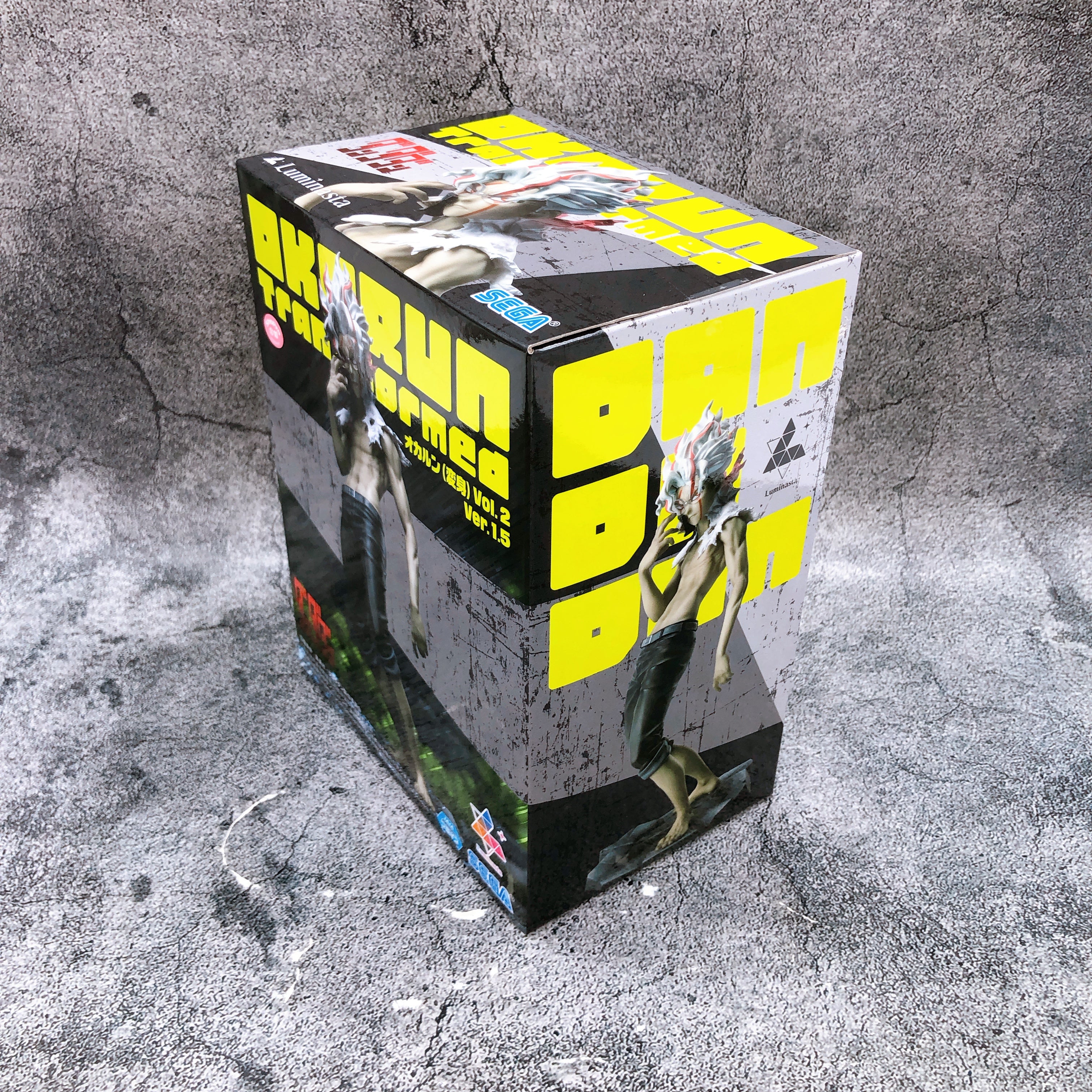 Dandadan Okarun Transformation vol.2 ver.1.5 Luminasta Figure SEGA Japan Sealed