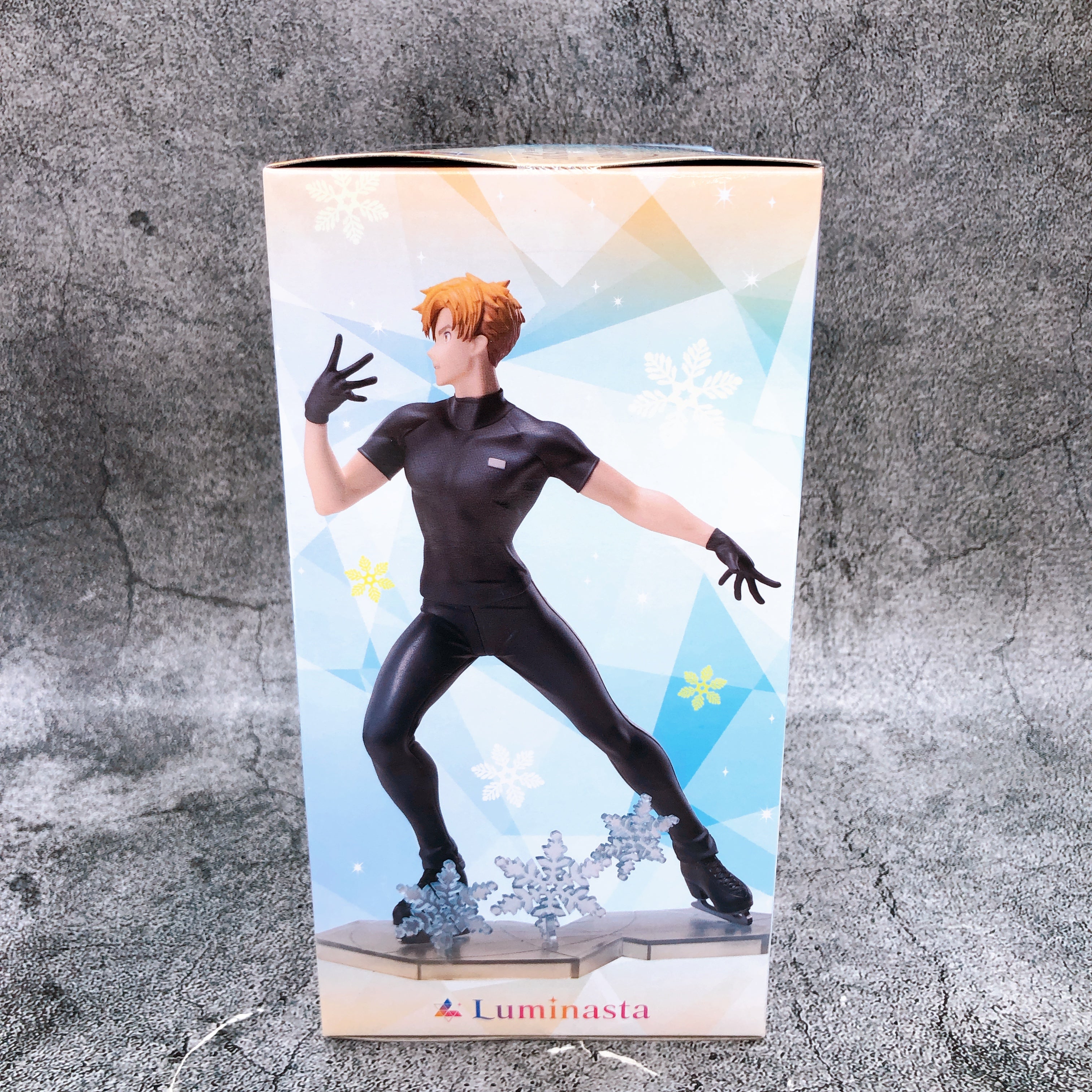 Medalist Tsukasa Akeuraji Luminasta Figure SEGA Japan Sealed