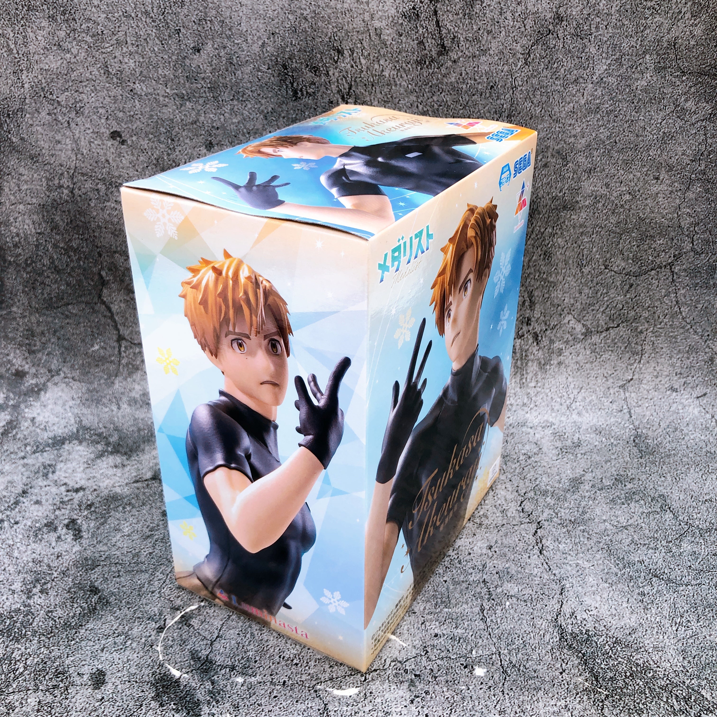 Medalist Tsukasa Akeuraji Luminasta Figure SEGA Japan Sealed