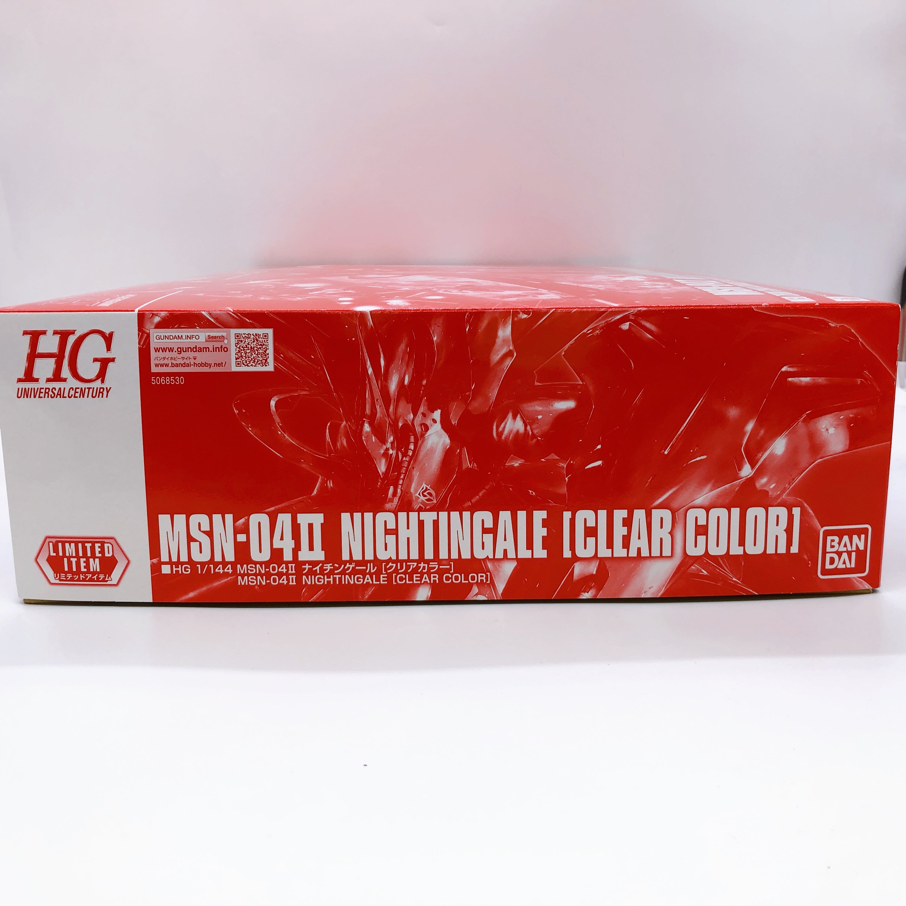 HG 1/144 Nightingale Clear Color MSN-04II Limited Model Kit Bandai NEW FASTSHIP