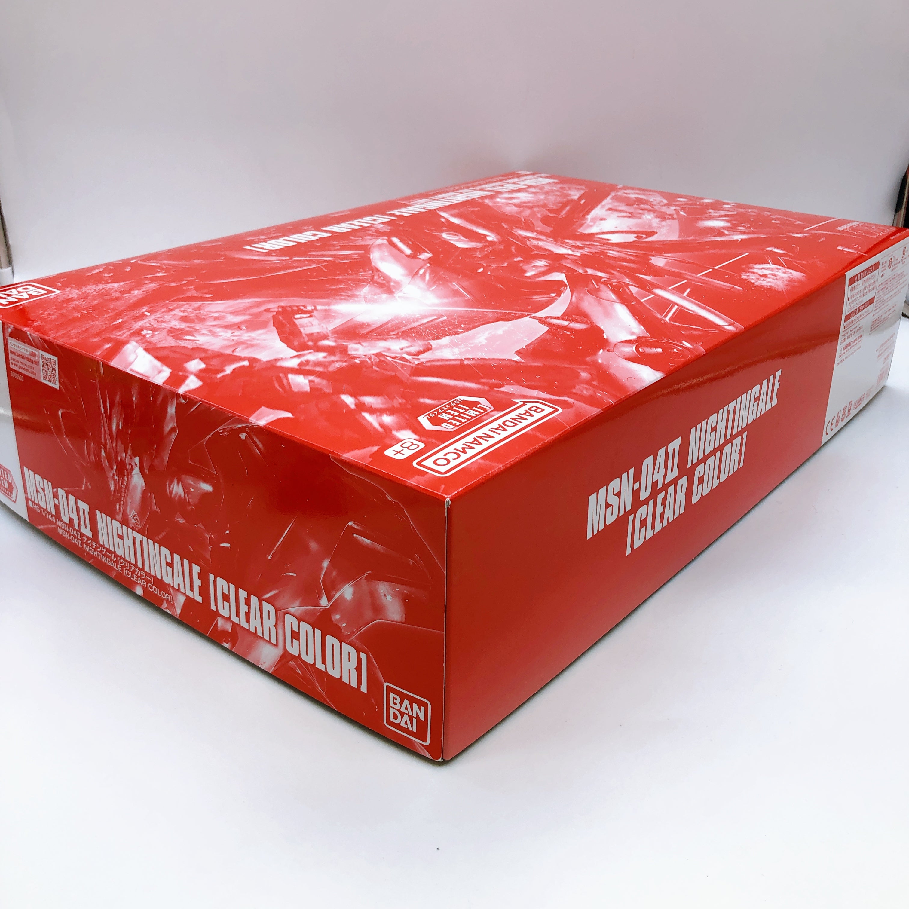 HG 1/144 Nightingale Clear Color MSN-04II Limited Model Kit Bandai NEW FASTSHIP
