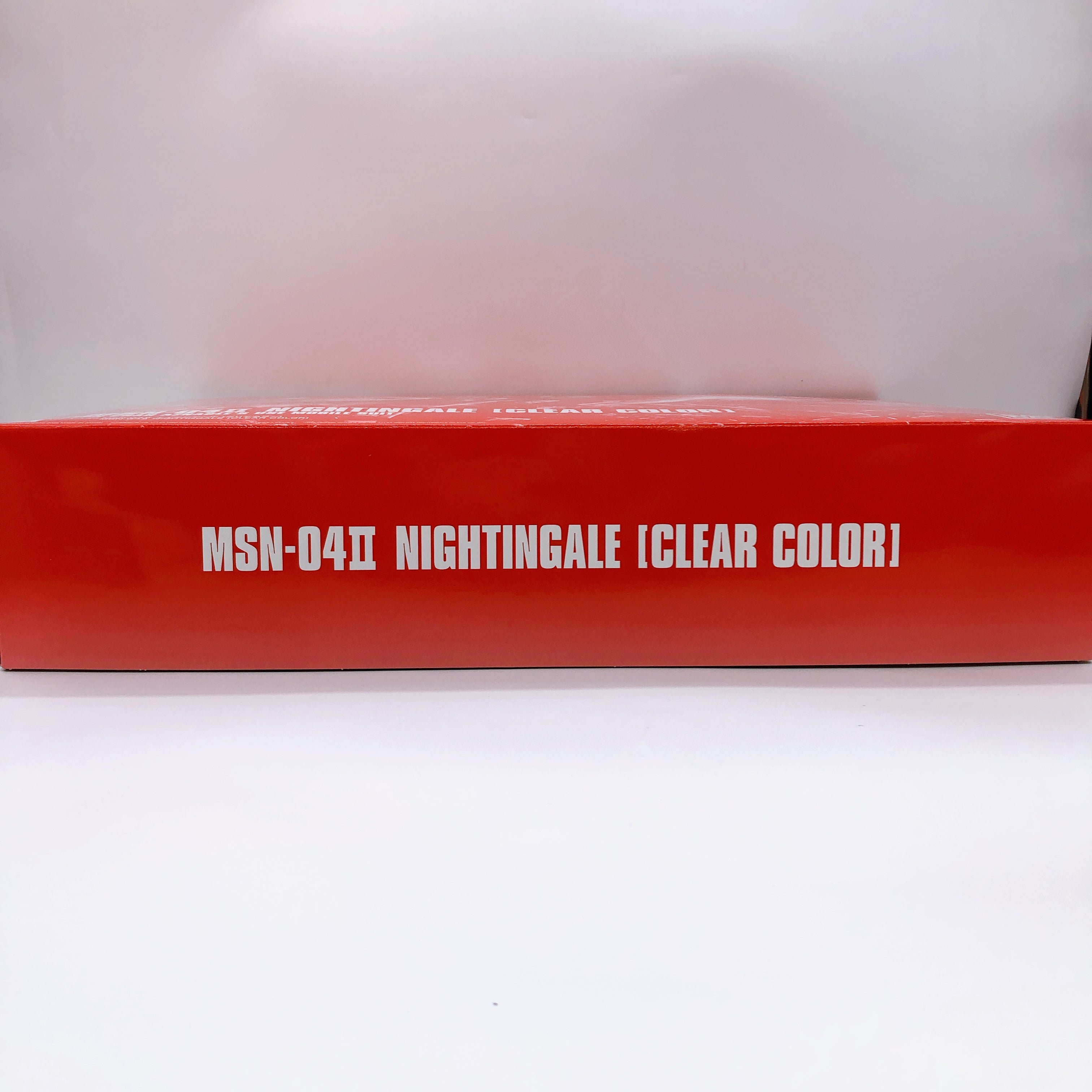 HG 1/144 Nightingale Clear Color MSN-04II Limited Model Kit Bandai NEW FASTSHIP