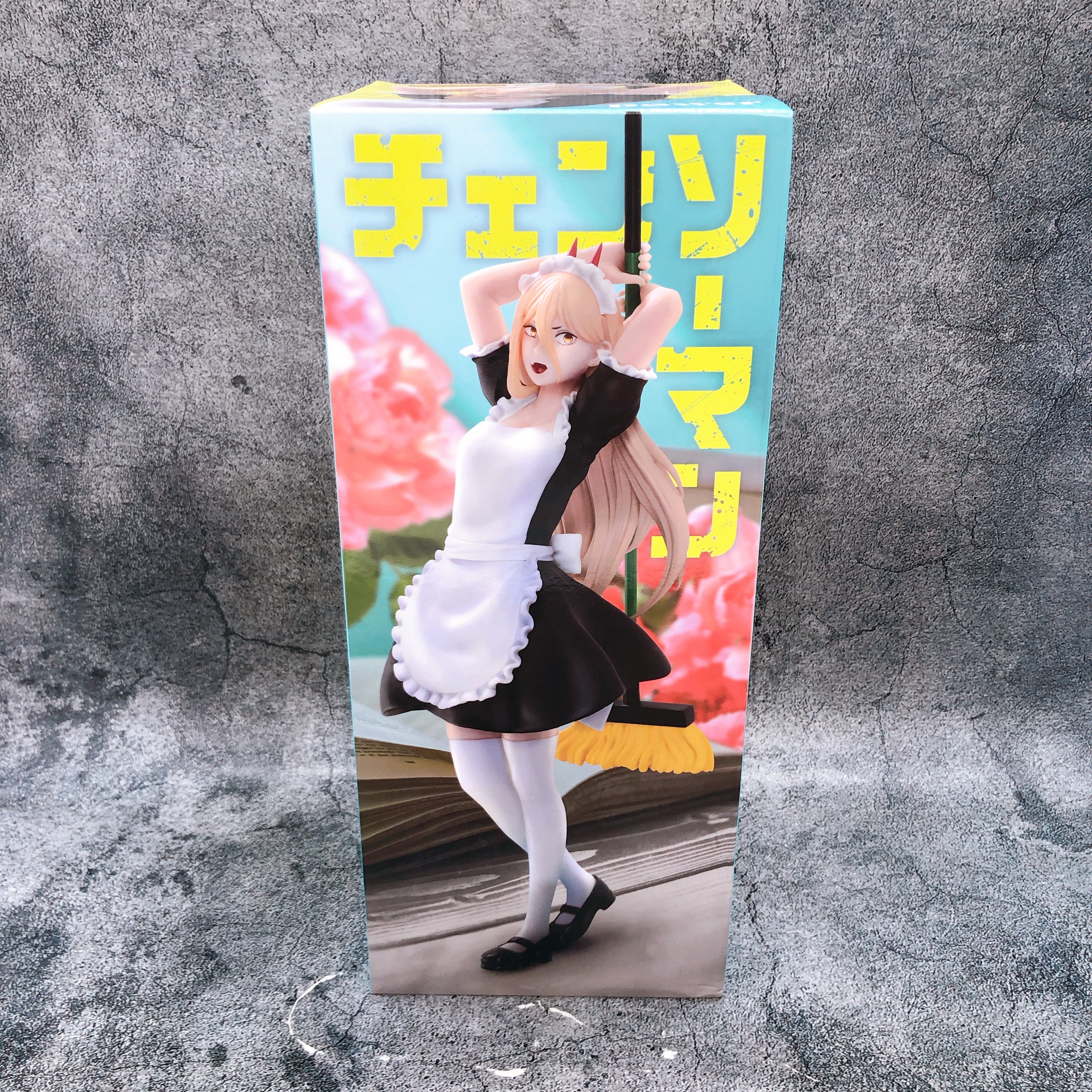 Chainsaw Man Power Here Ditail Figure Maid ver. GiGO Limited Japan Sealed NEW