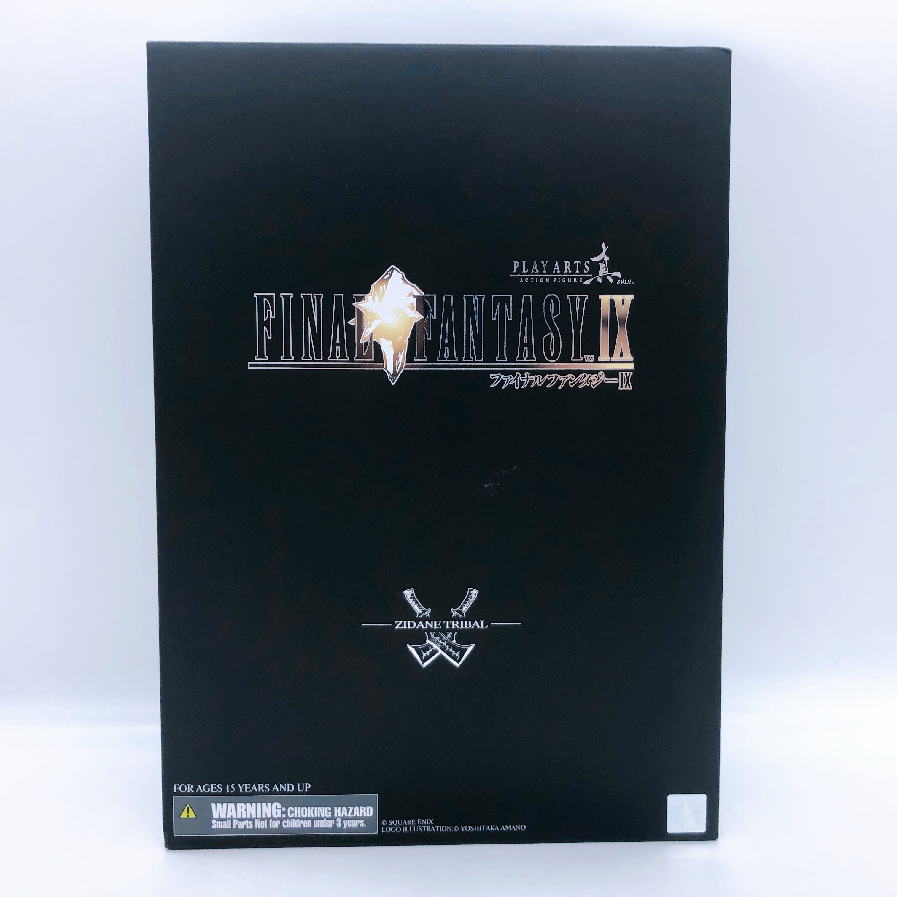 PLAY ARTS SHIN FINAL FANTASY IX Zidane Action Figure Square Enix Japan AUTHENTIC