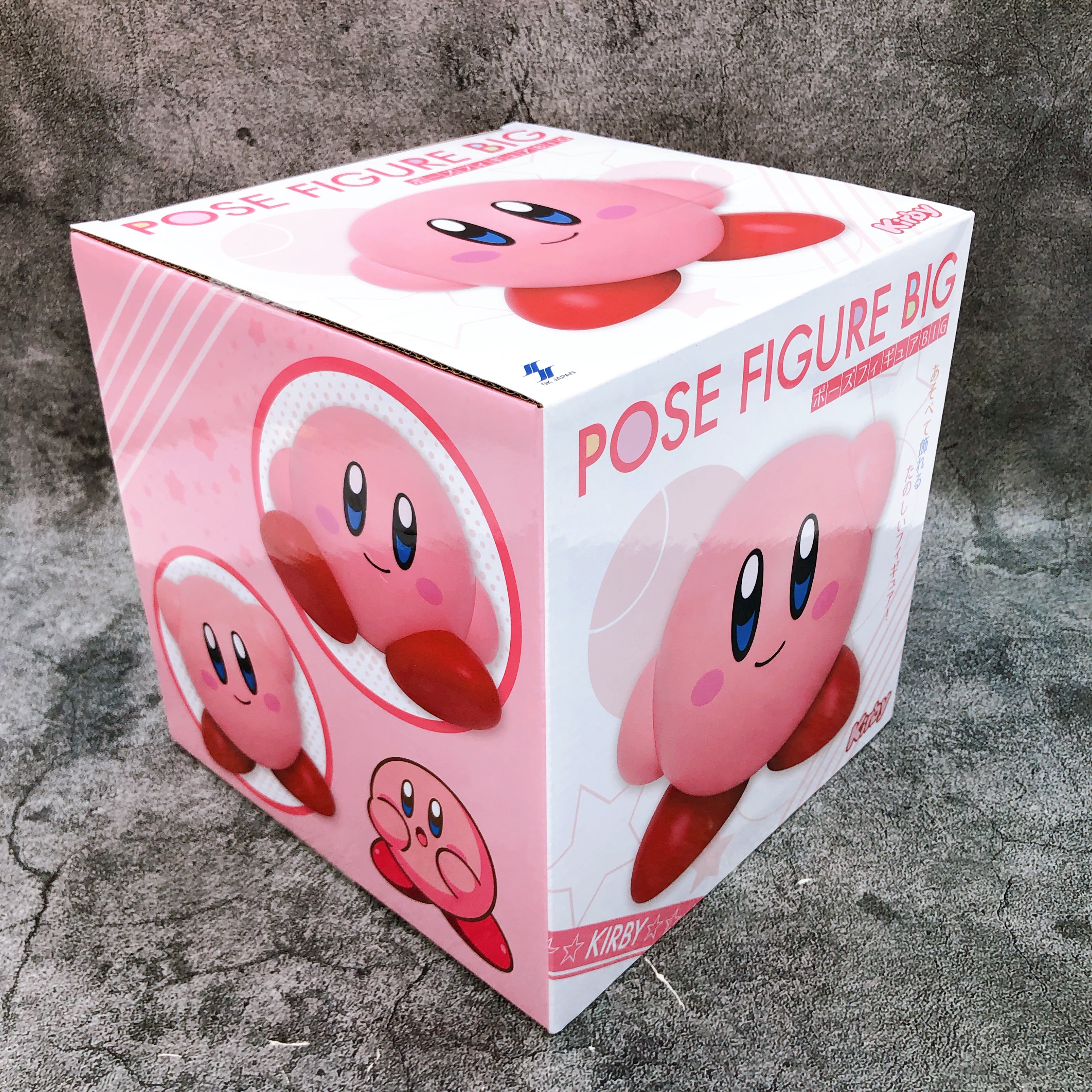 Kirby of the Stars Kirby Pose Figure BIG SK JAPAN Sealed NEW