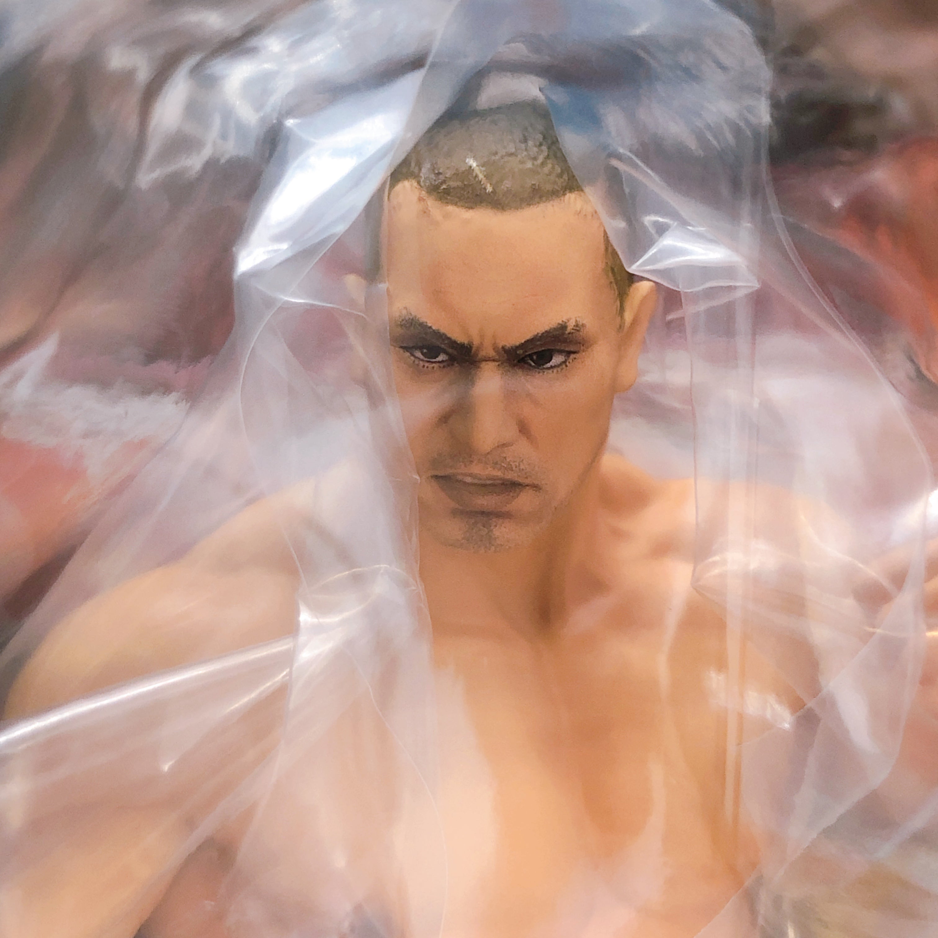 Yakuza Taiga Saejima Figure Fierce Battle Digsta Japan AUTHENTIC Like a Dragon