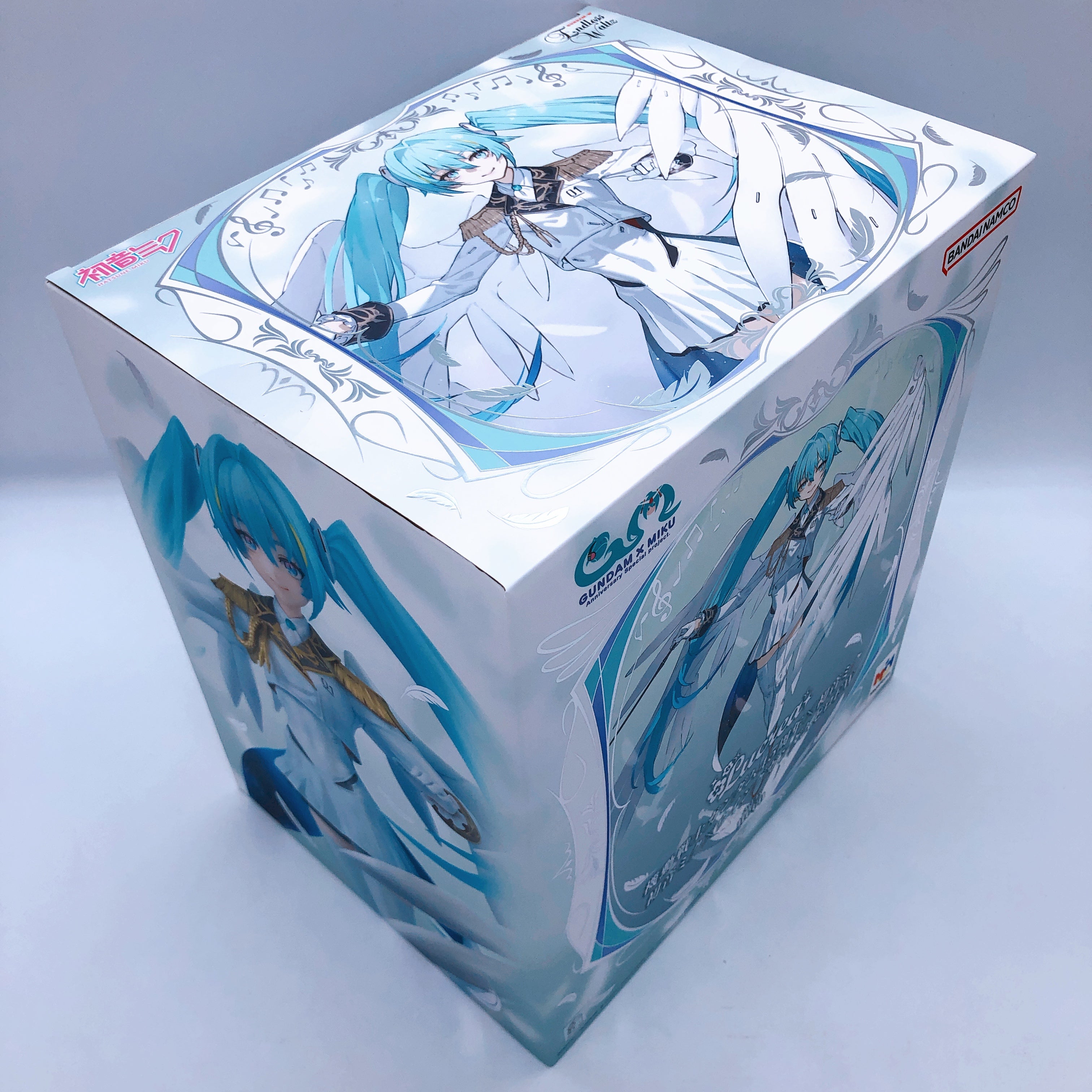 Lucrea Hatsune Miku x Wing Gundam Zero EW Limited Figure MegaHouse Japan Sealed