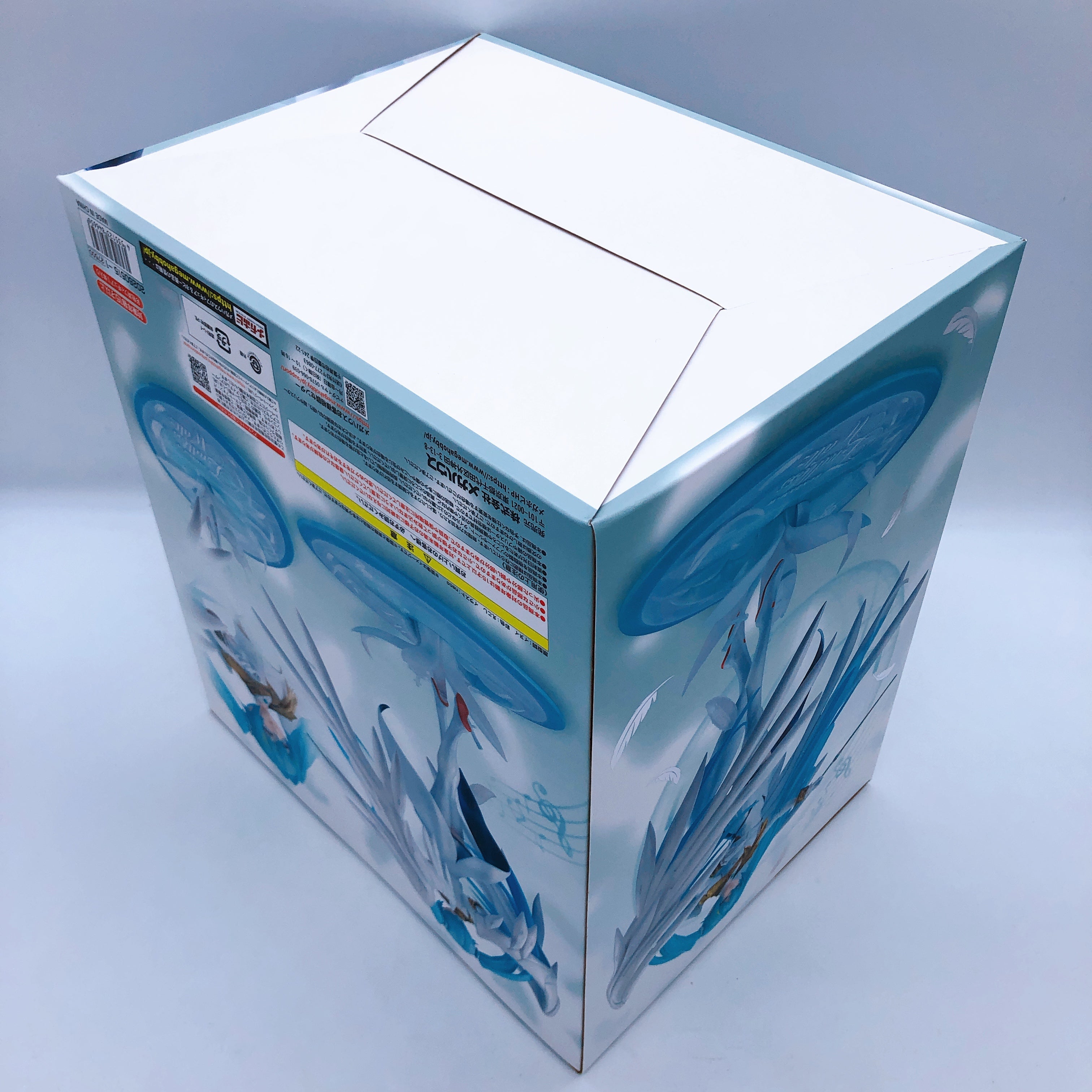 Lucrea Hatsune Miku x Wing Gundam Zero EW Limited Figure MegaHouse Japan Sealed