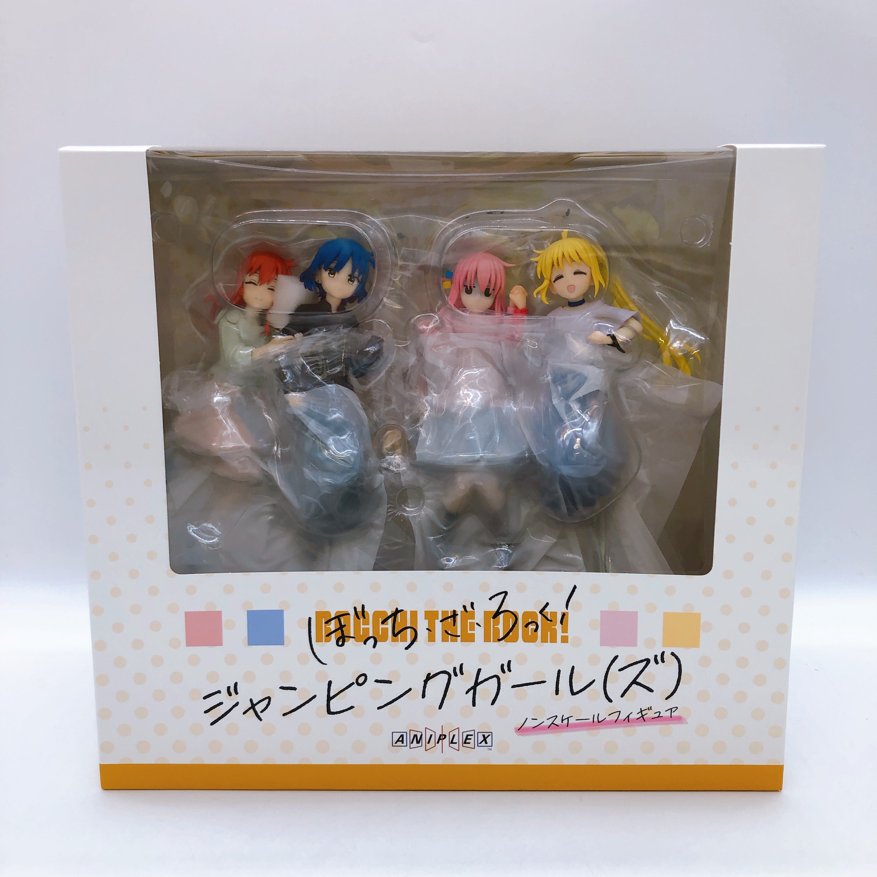 BOCCHI THE ROCK! Jumping Girl(s) Hitori Kita Nijika Ryo Figure ANIPLEX