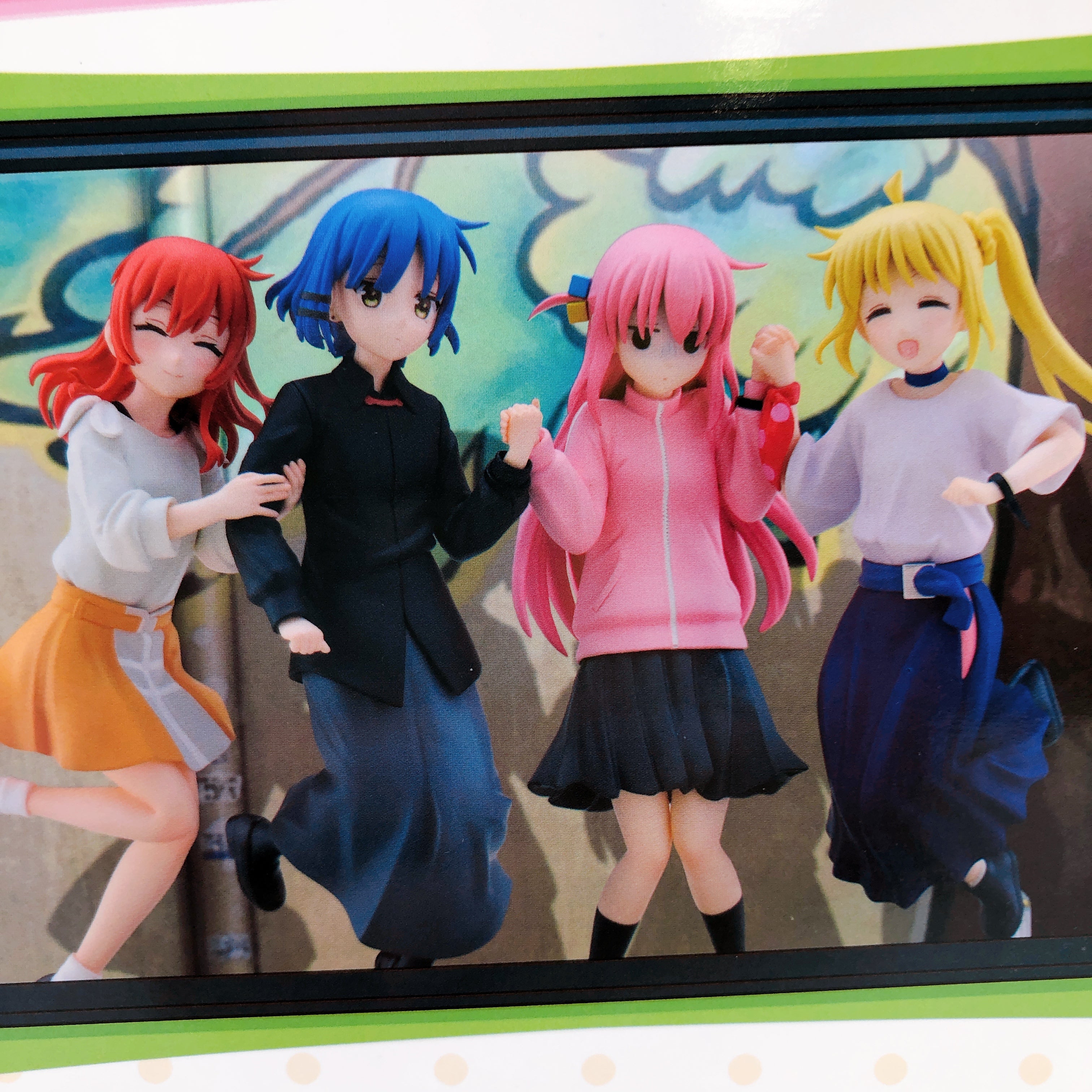 BOCCHI THE ROCK! Jumping Girl(s) Hitori Kita Nijika Ryo Figure ANIPLEX