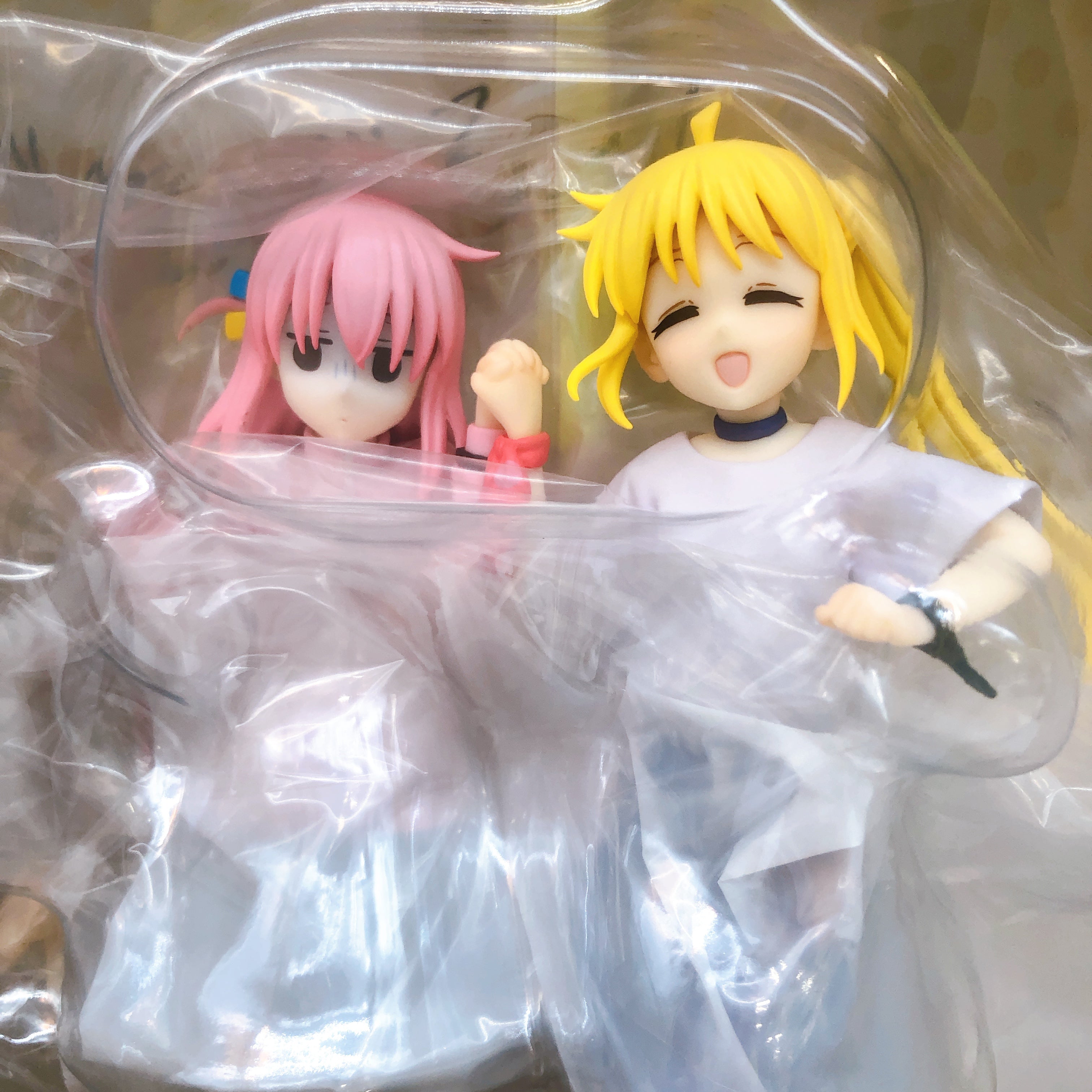 BOCCHI THE ROCK! Jumping Girl(s) Hitori Kita Nijika Ryo Figure ANIPLEX