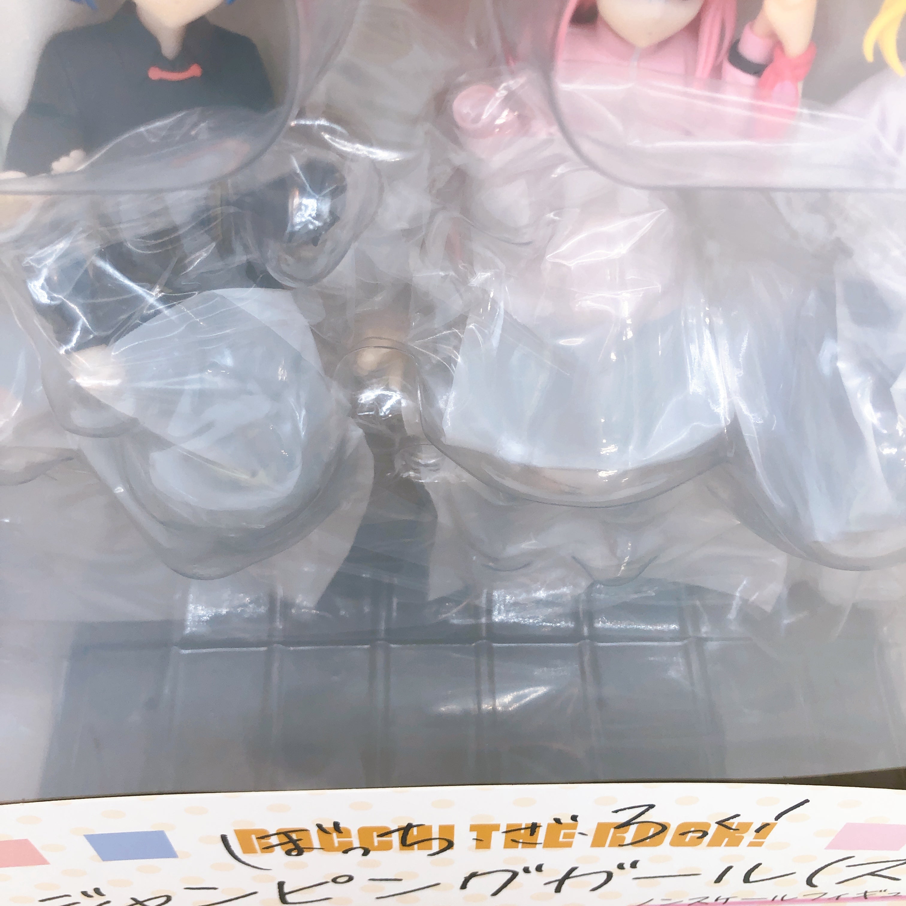 BOCCHI THE ROCK! Jumping Girl(s) Hitori Kita Nijika Ryo Figure ANIPLEX