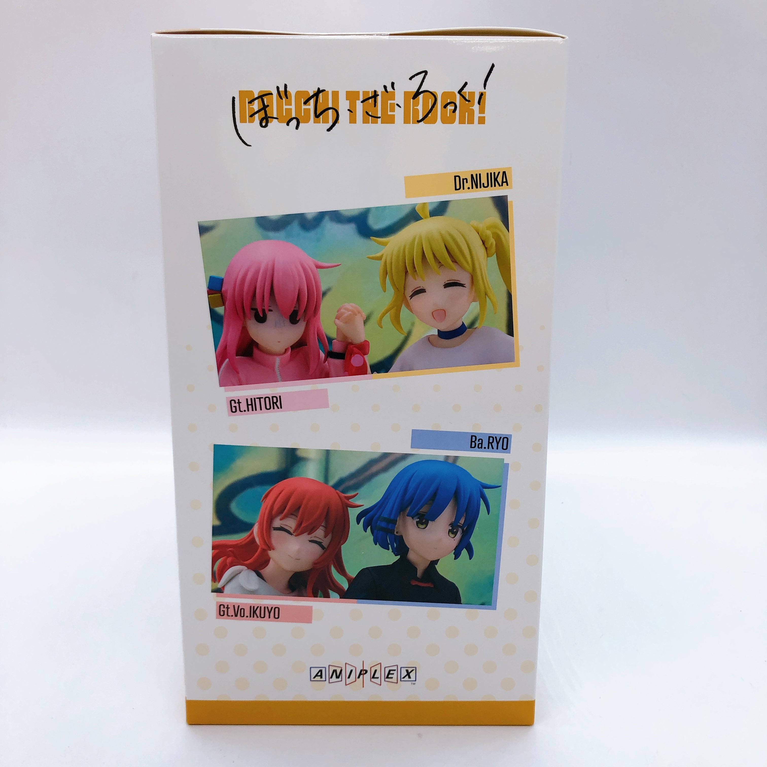 BOCCHI THE ROCK! Jumping Girl(s) Hitori Kita Nijika Ryo Figure ANIPLEX