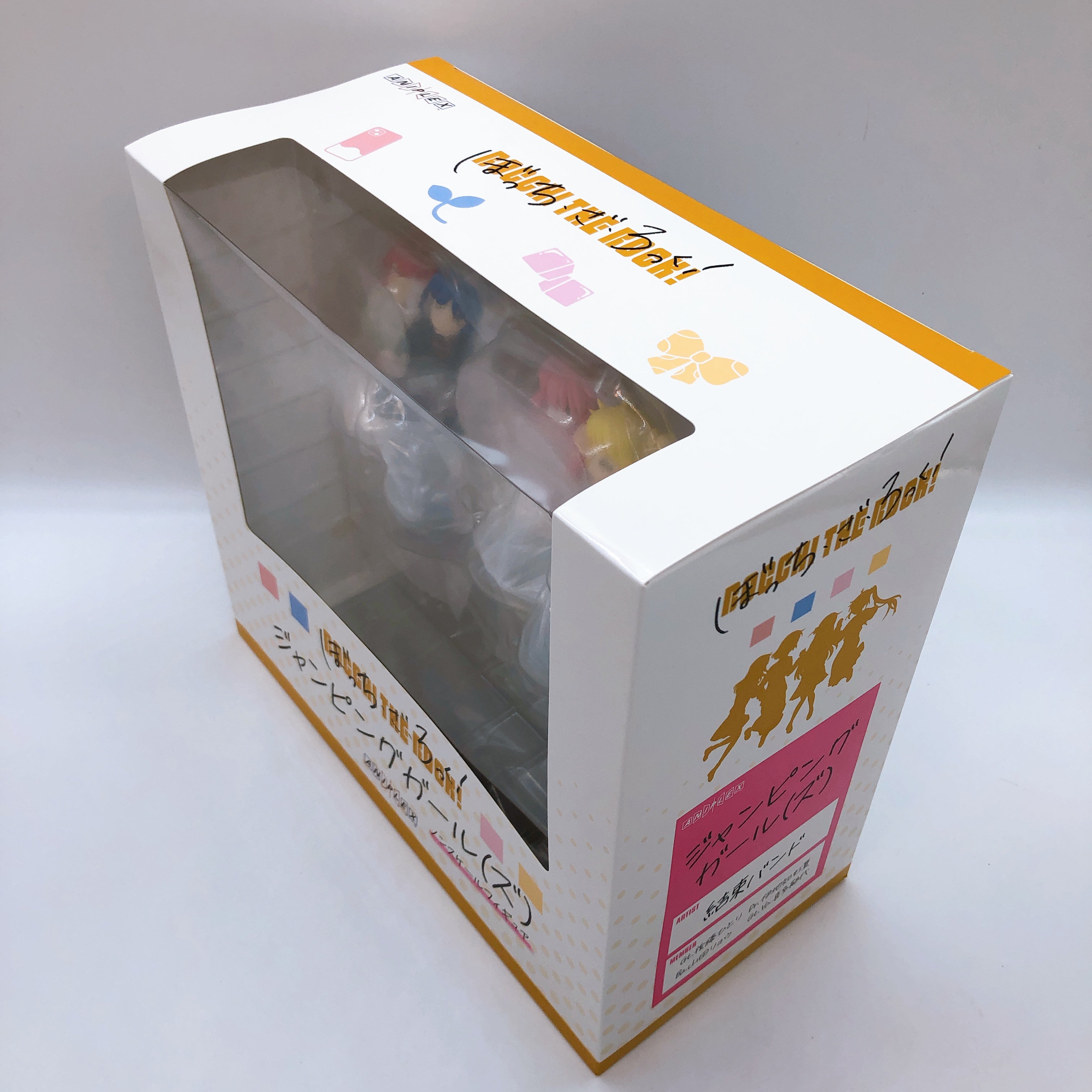BOCCHI THE ROCK! Jumping Girl(s) Hitori Kita Nijika Ryo Figure ANIPLEX