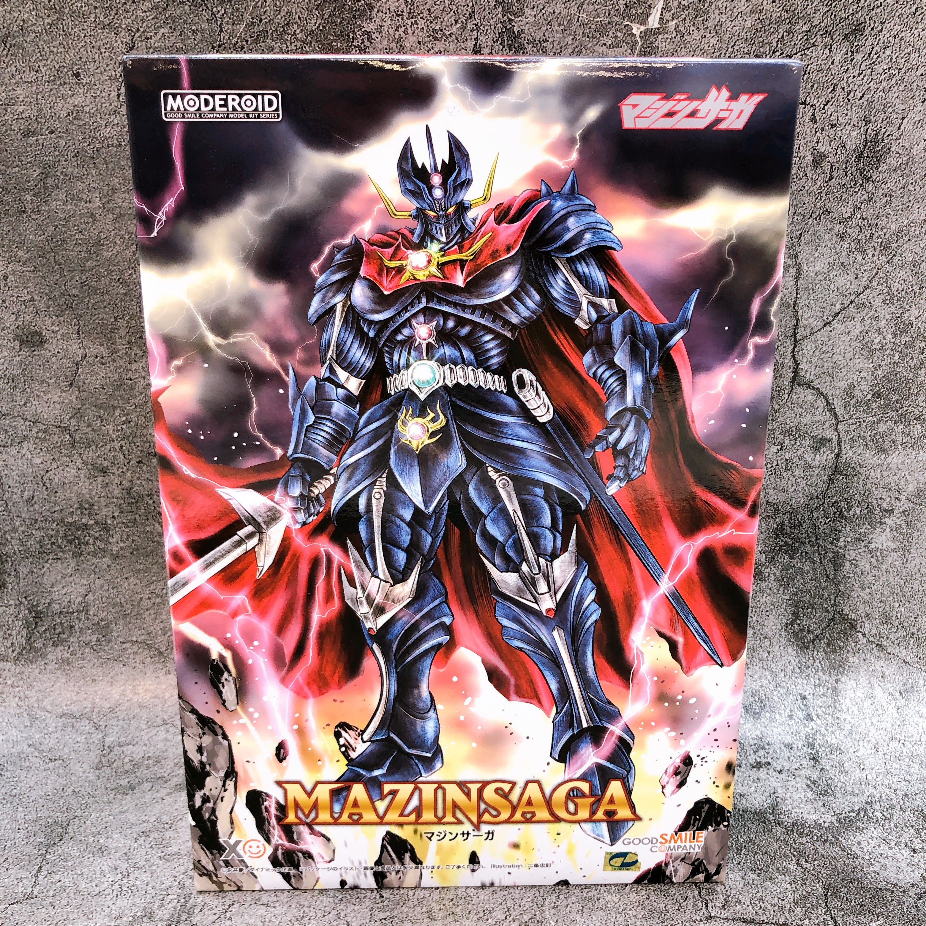 MODEROID MazinSaga Non Scale Model Kit 15+ Good Smile Company Japan Sealed NEW