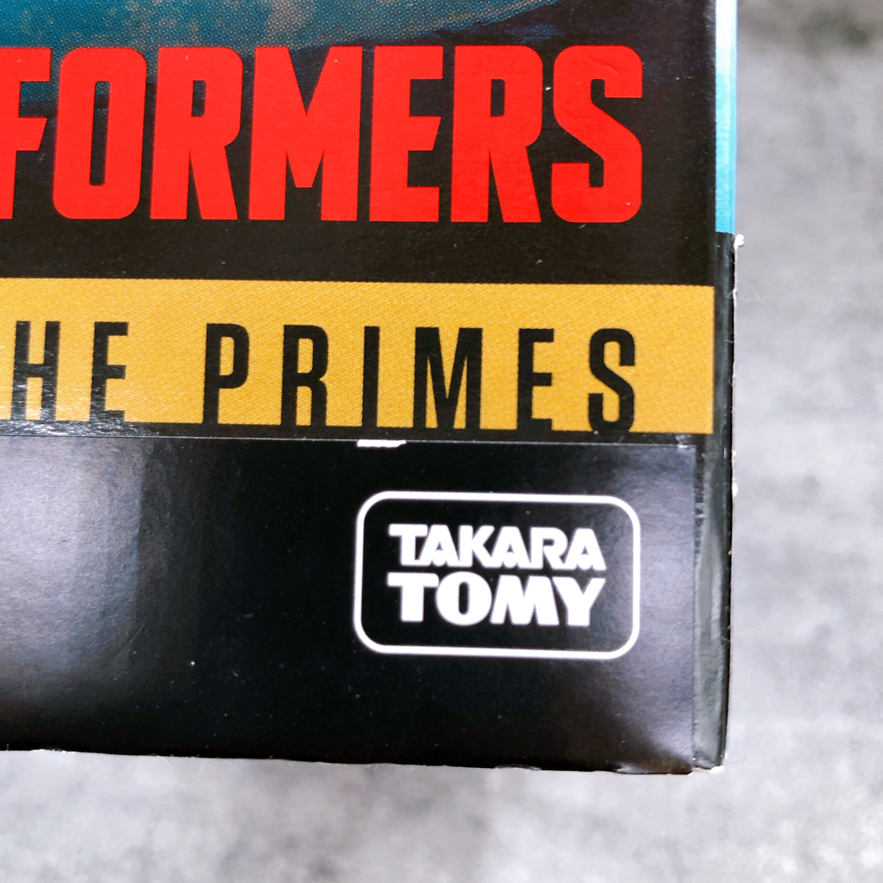 Transformers AOTP-22 Onyx Prime T-Spark Action Figure Takara Tomy Japan Sealed