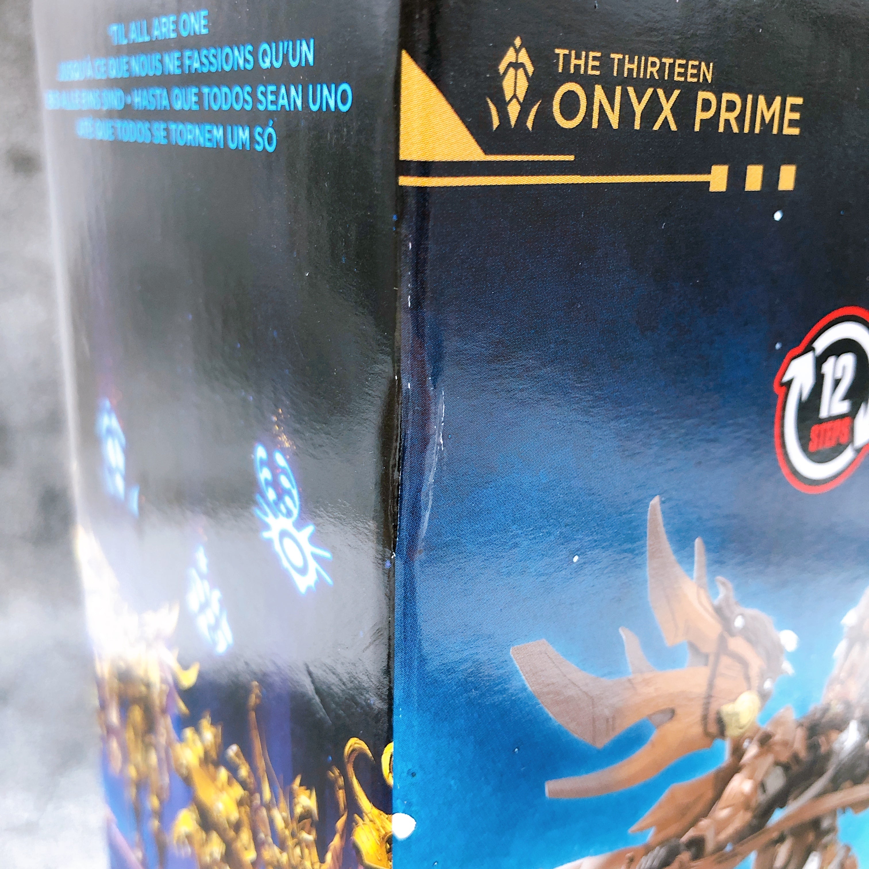 Transformers AOTP-22 Onyx Prime T-Spark Action Figure Takara Tomy Japan Sealed