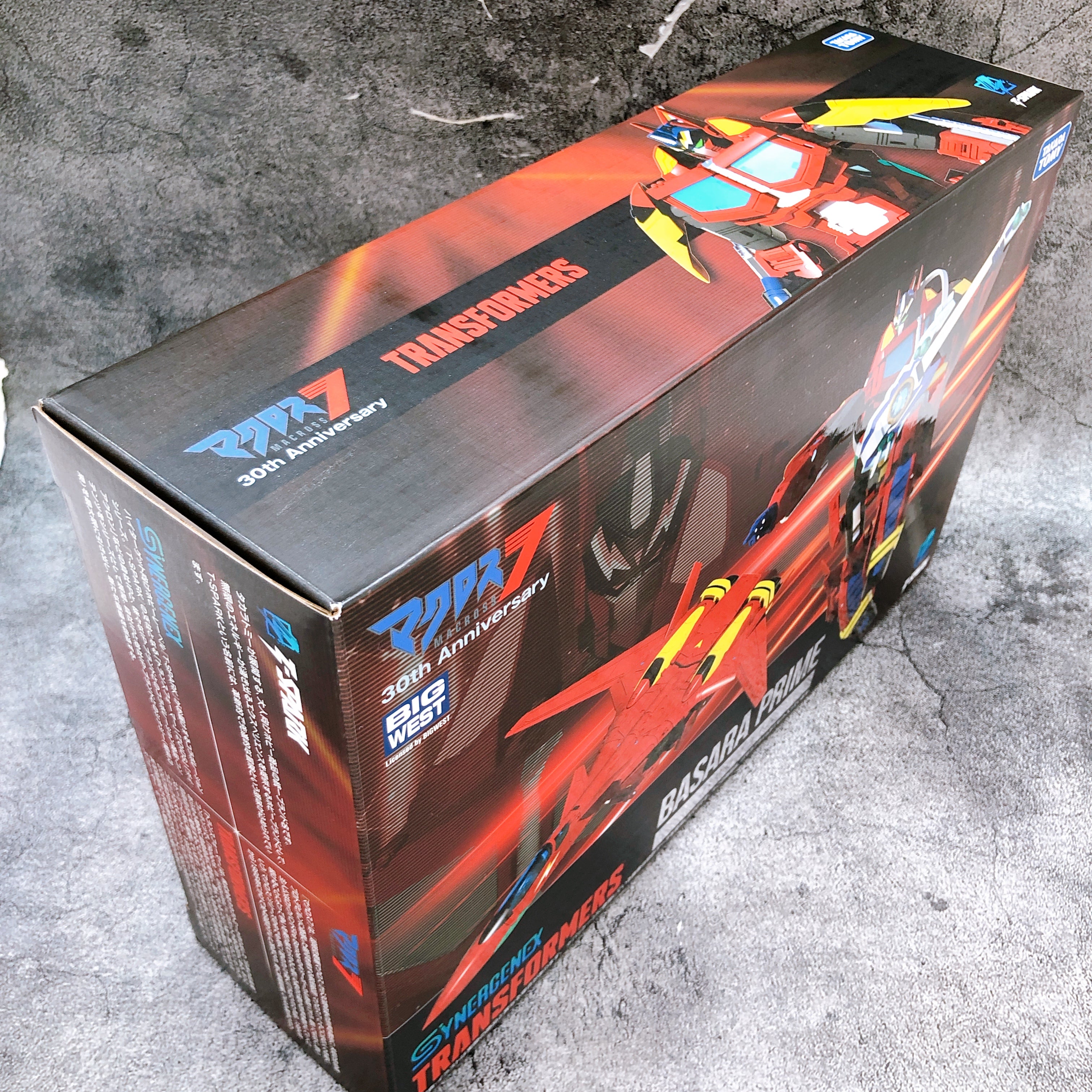 Transformers / Macross 7 Basara Prime SYNERGENEX Action Figure TAKARA TOMY Japan