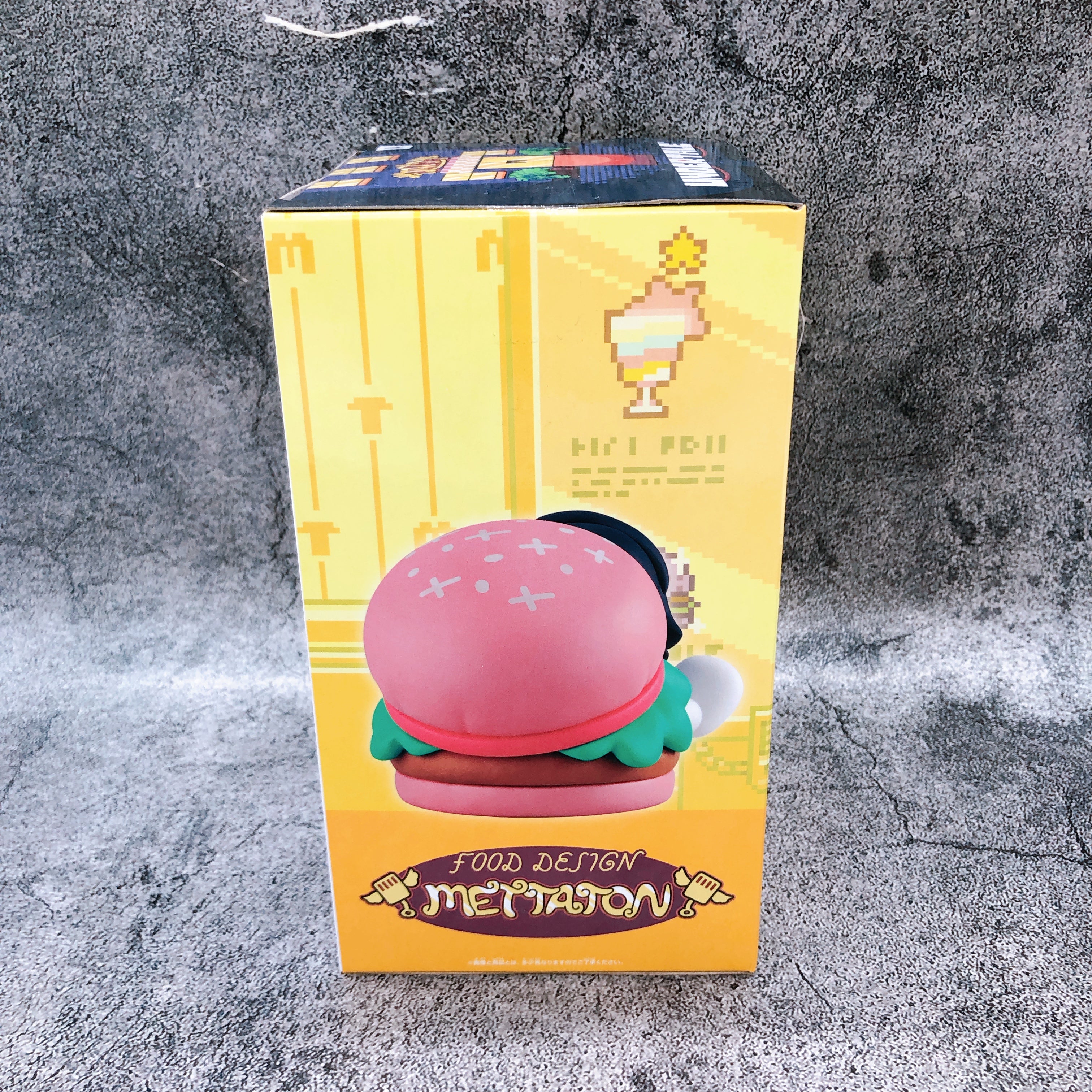 UNDERTALE Mettaton Figure FOOD DESIGN vol.1 BANPRESTO Japan Sealed NEW