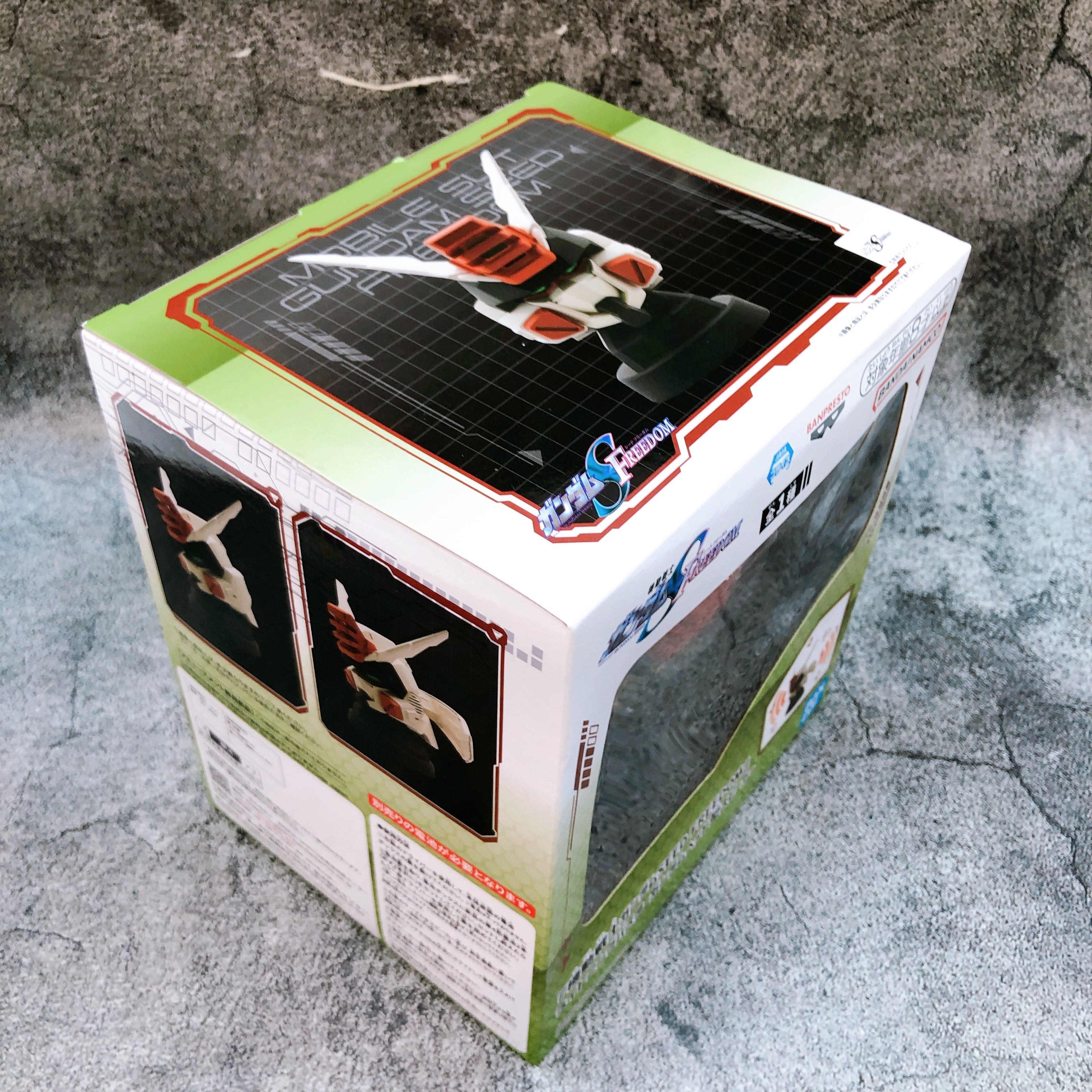 Mobile Suit Gundam SEED FREEDOM Lightning Buster Gundam Head Speaker BANPRESTO