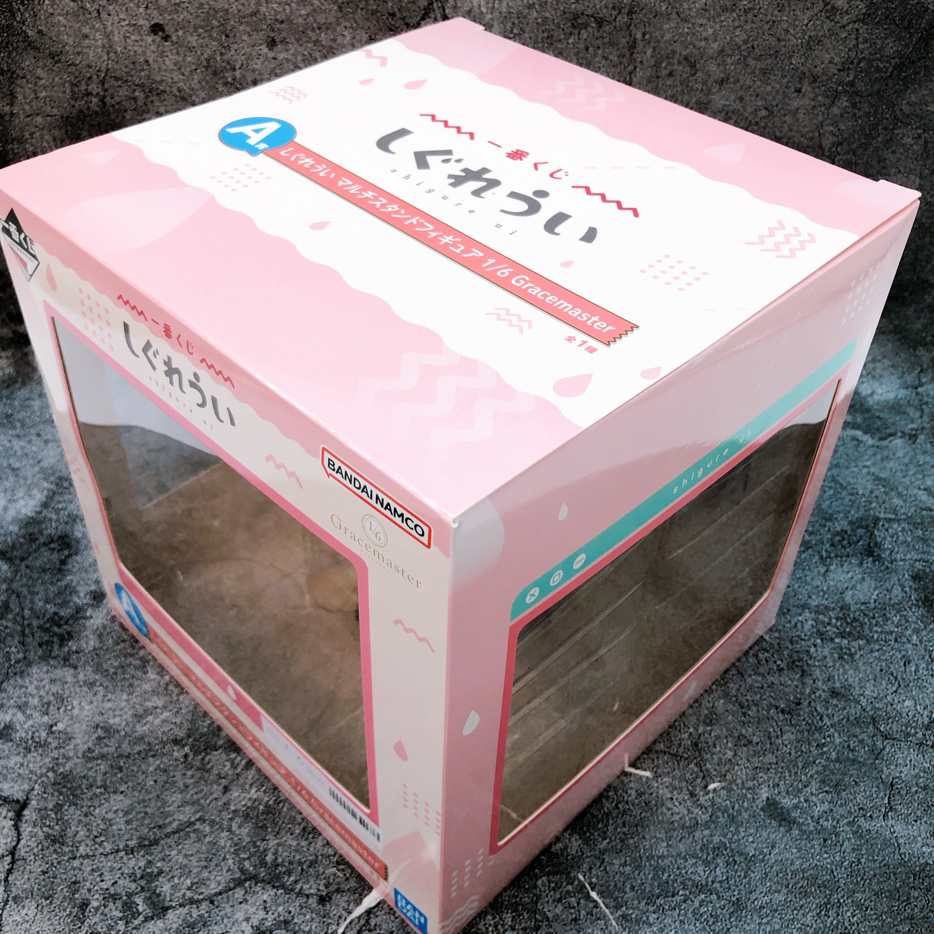 Shigure Ui Ichiban Kuji A 1/6 Gracemaster Figure Stand Bandai Japan Sealed