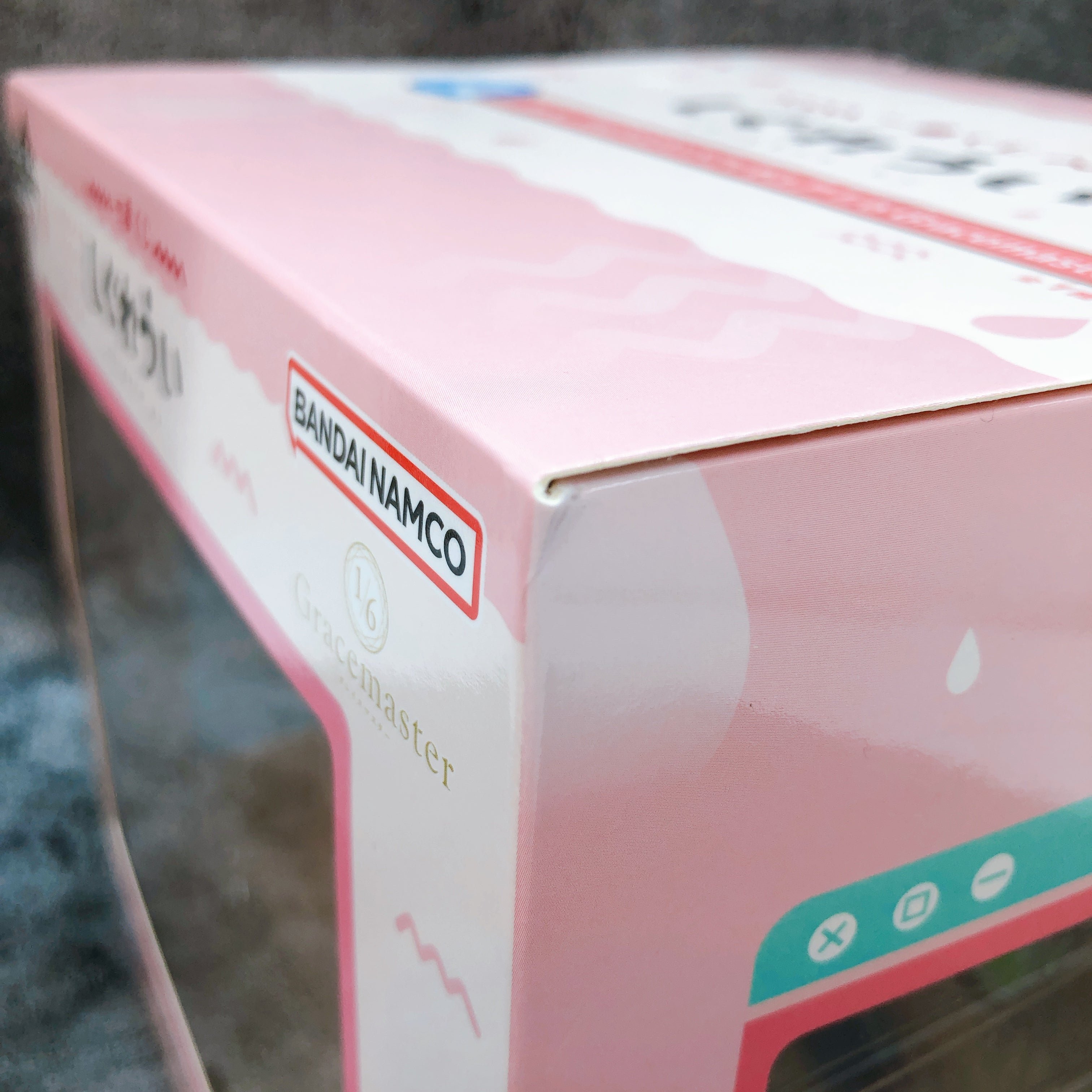 Shigure Ui Ichiban Kuji A 1/6 Gracemaster Figure Stand Bandai Japan Sealed