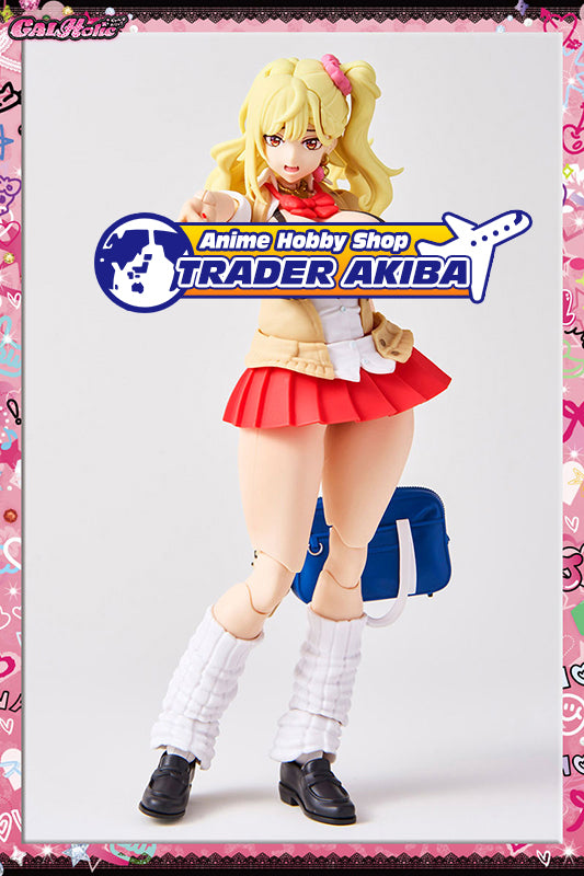 GALHolic Nanaho 1/10 Scale Full Action Model Kit 15+ AMAKUNI Hobby Japan Sealed
