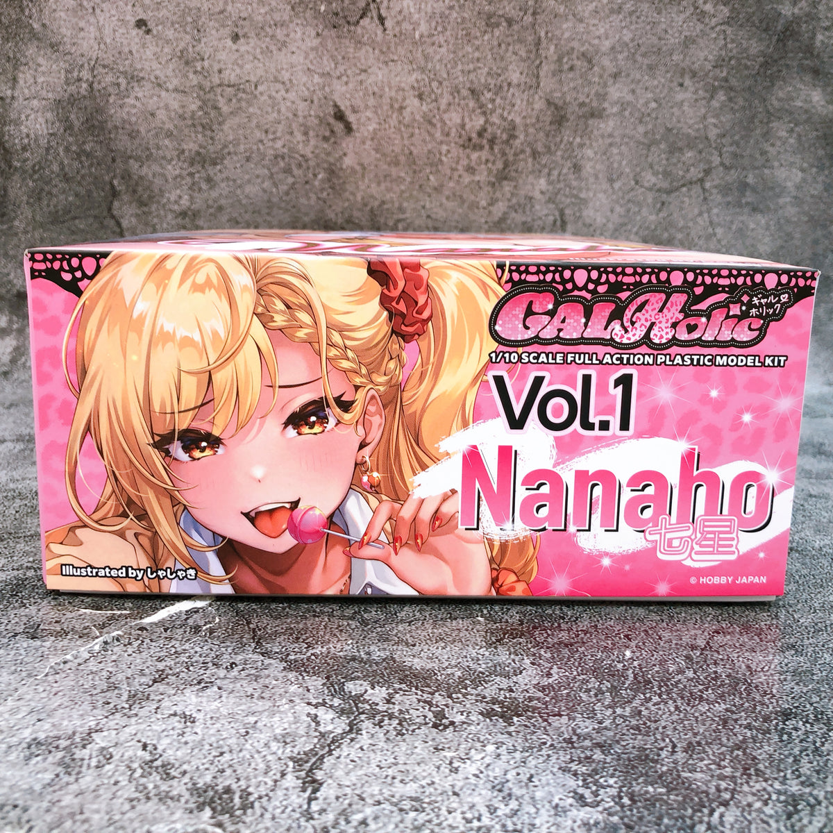 GALHolic Nanaho 1/10 Scale Full Action Model Kit 15+ AMAKUNI Hobby Japan Sealed